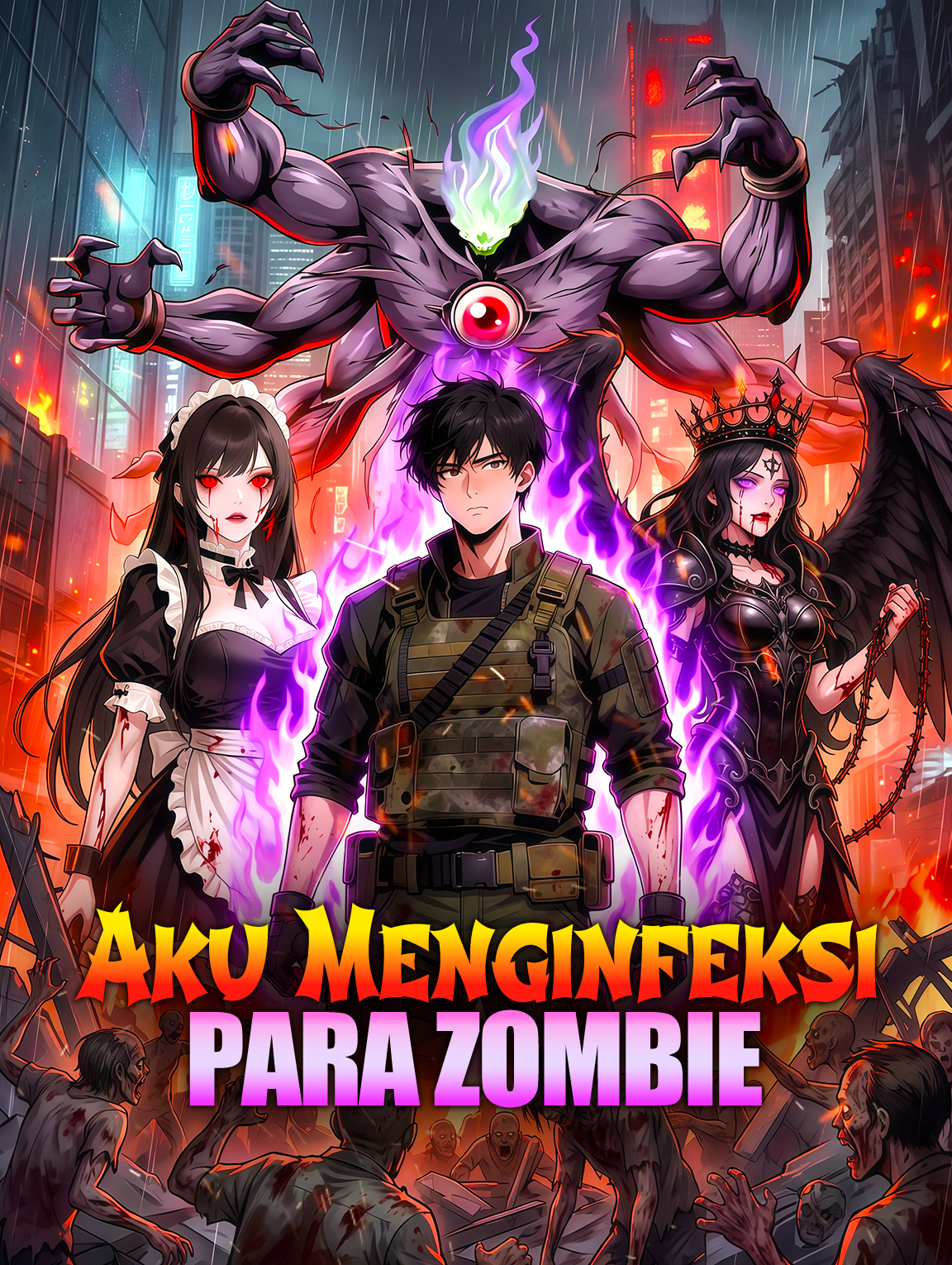 Aku Menginfeksi Para Zombie