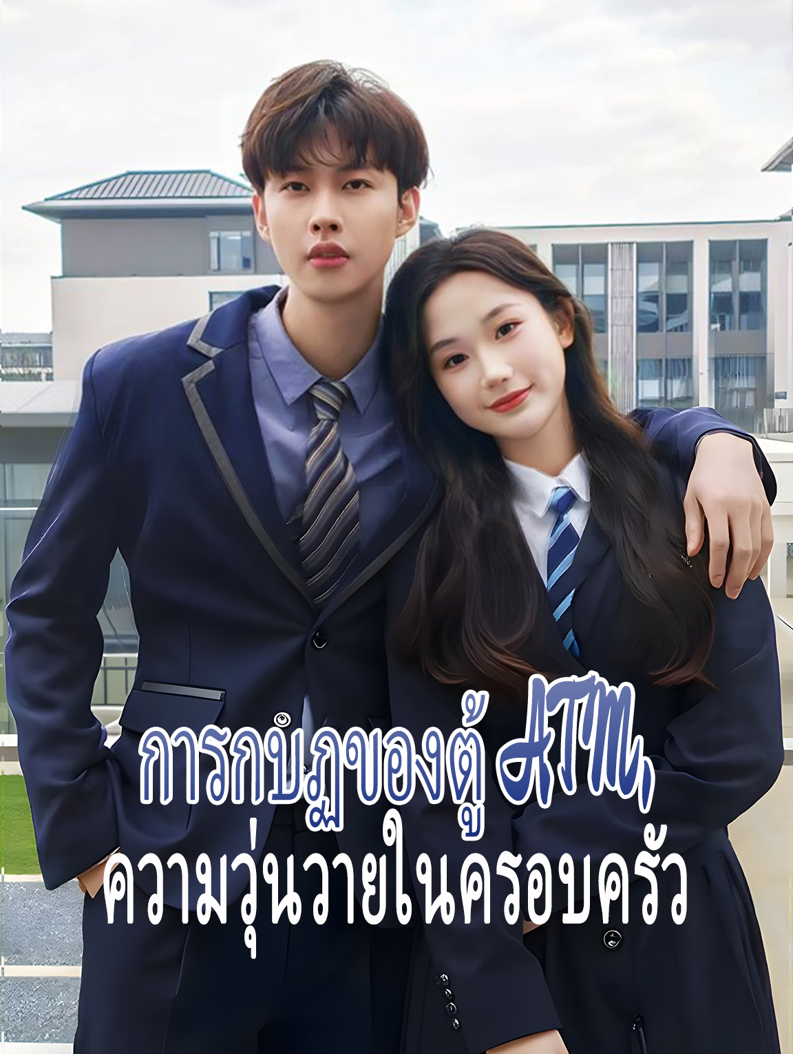 การกบฏของตู้ ATM, ความวุ่นวายในครอบครัว(พากย์เสียง)