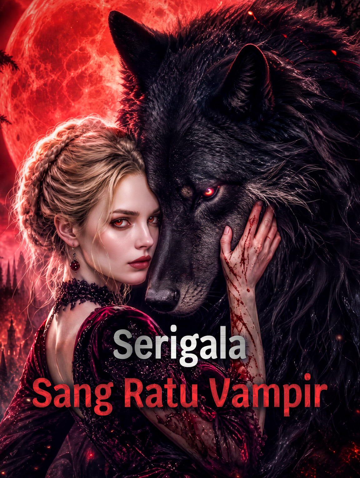 Serigala Sang Ratu Vampir