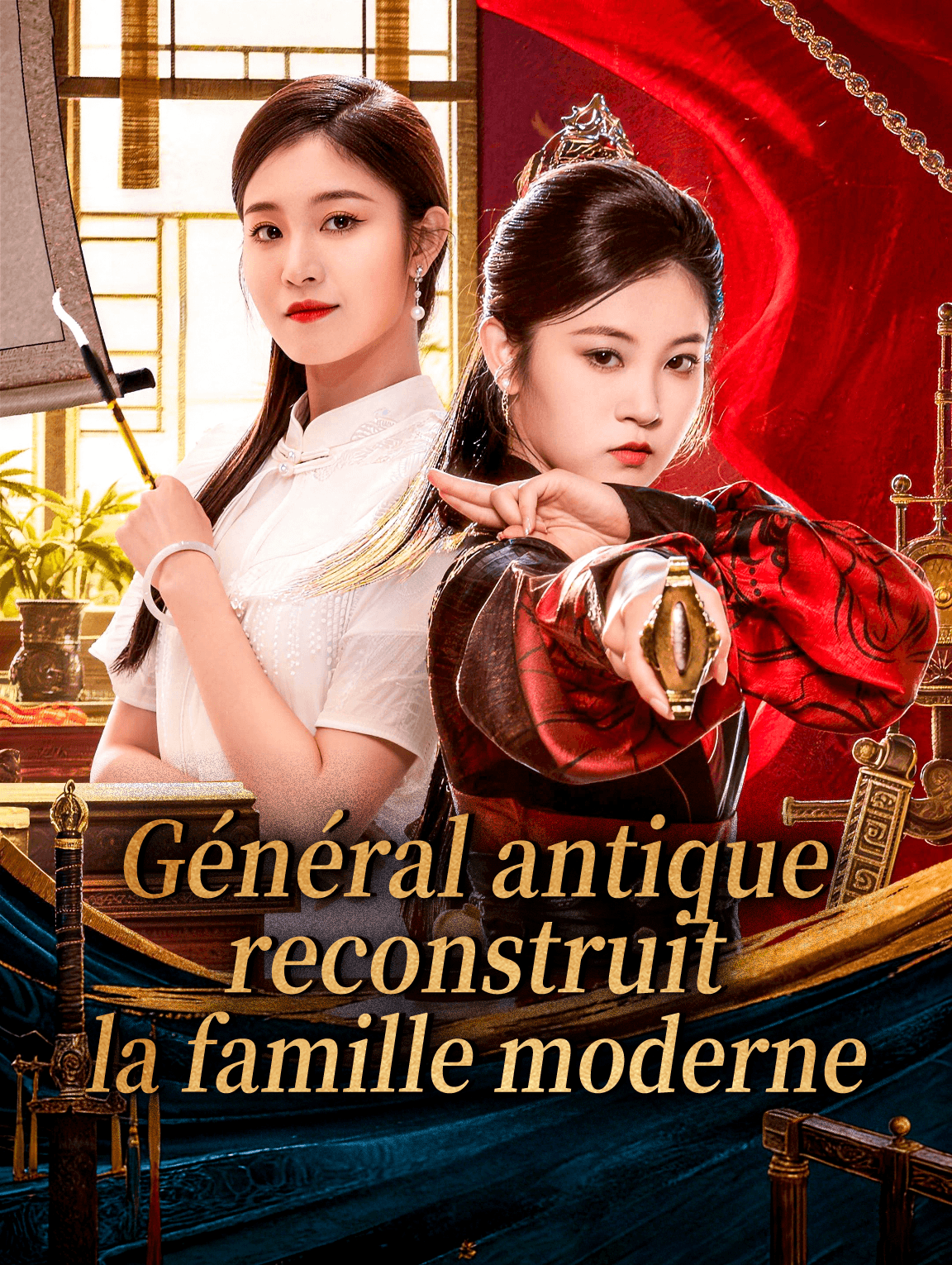 Général antique reconstruit la famille moderne