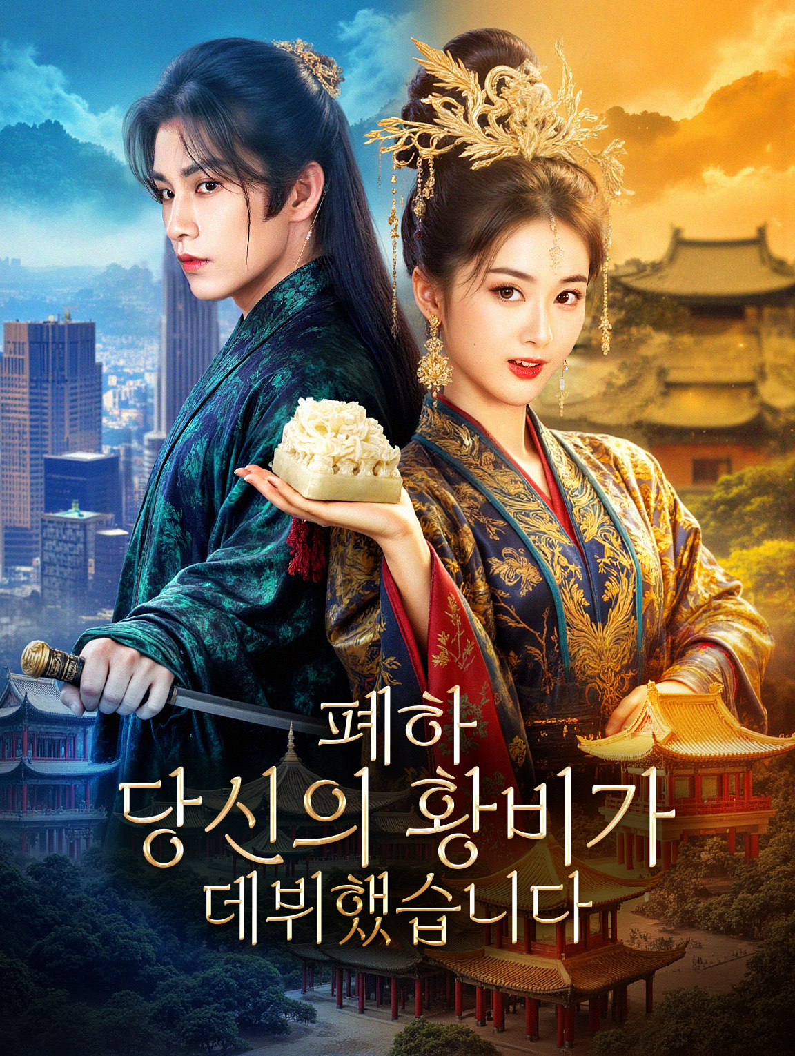 폐하, 당신의 황비가 데뷔했습니다