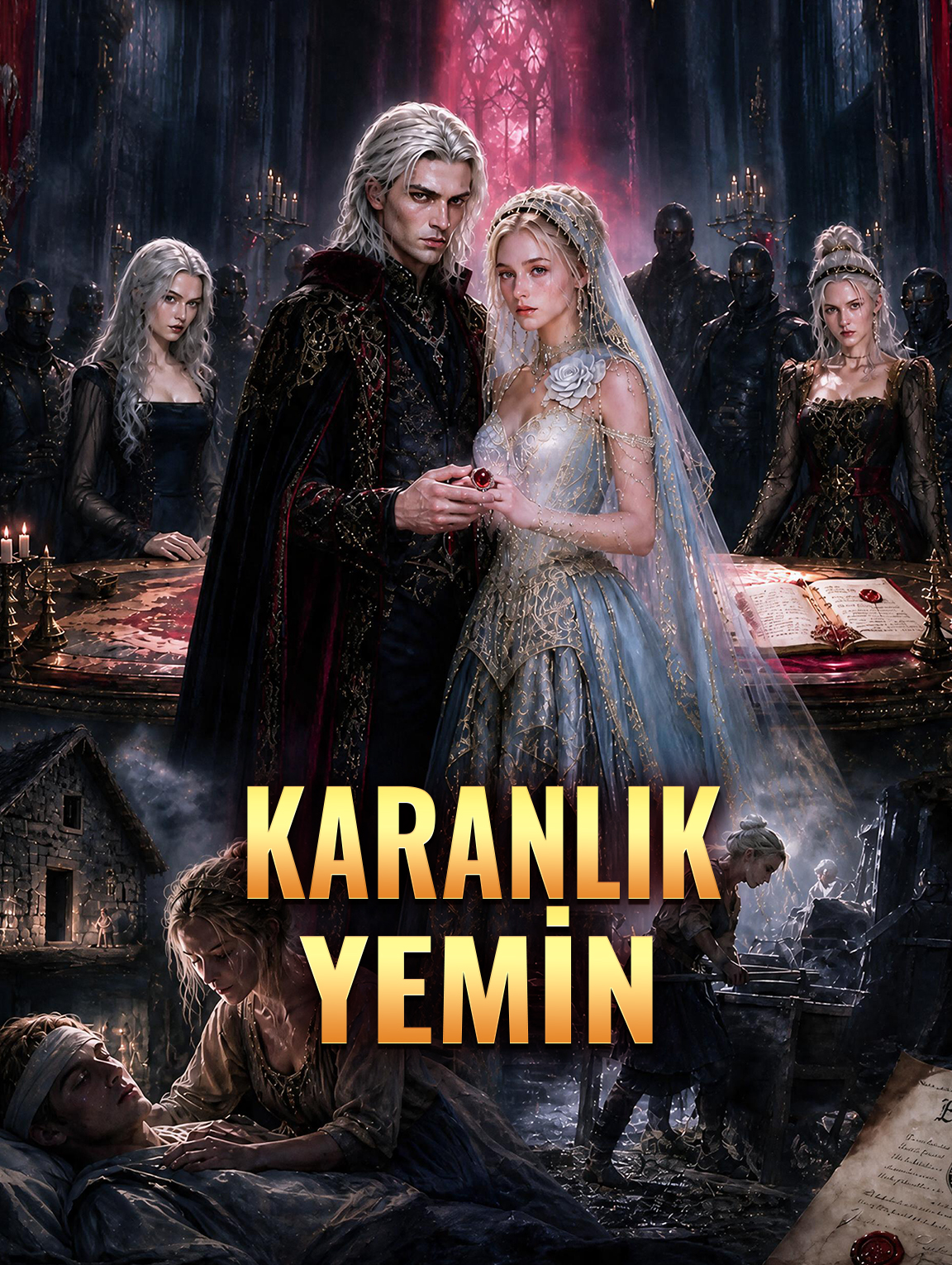 KARANLIK YEMİN izle