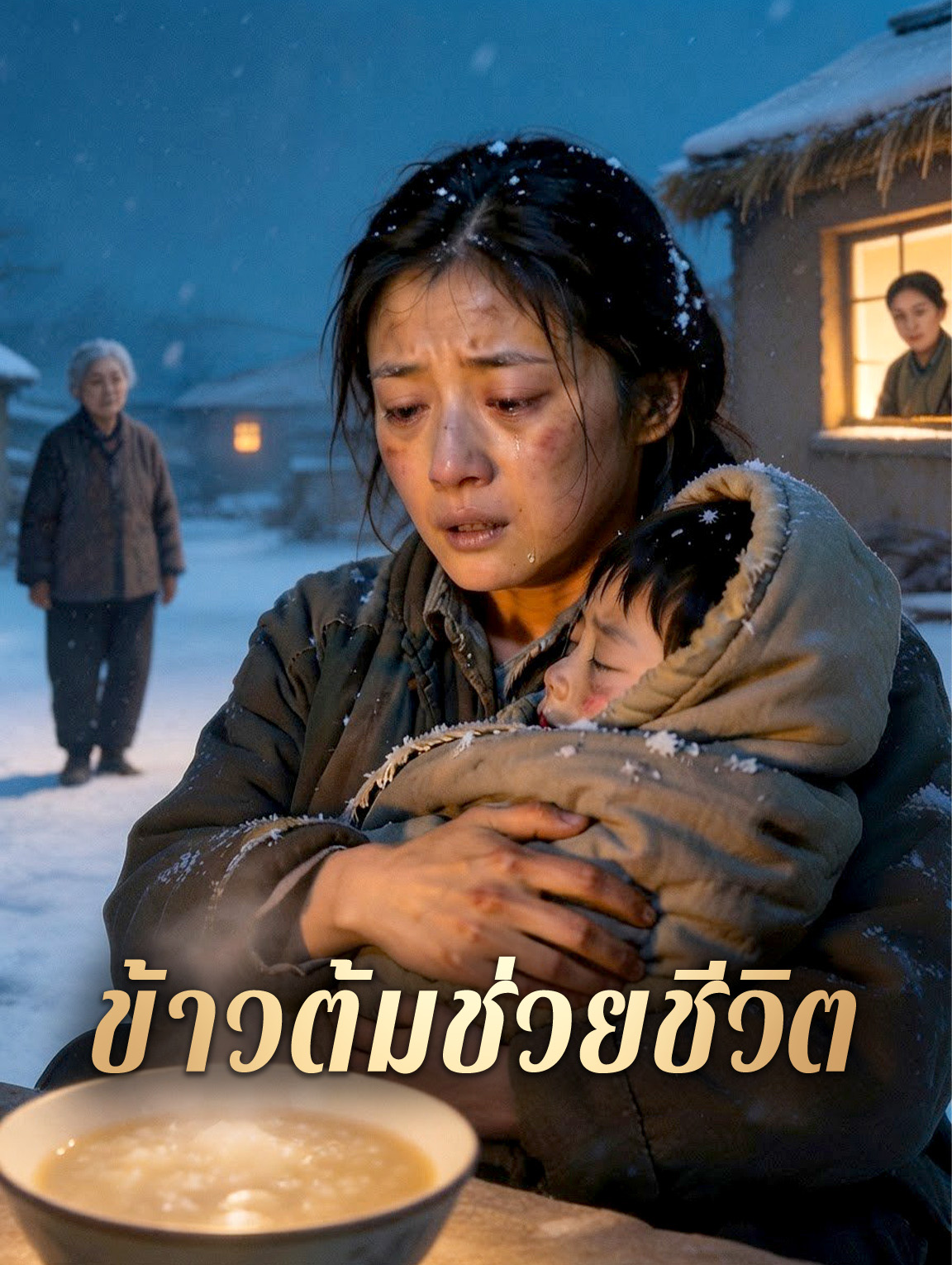 ข้าวต้มช่วยชีวิต