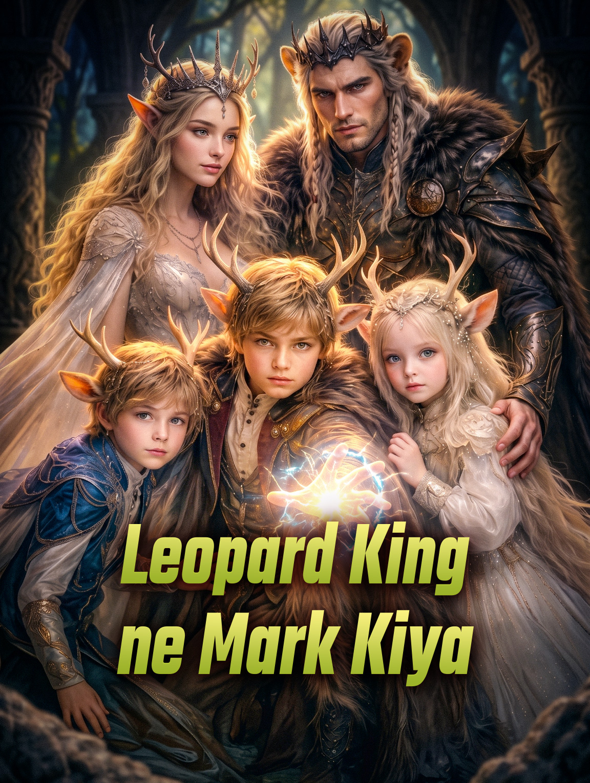 Leopard King ne Mark Kiya