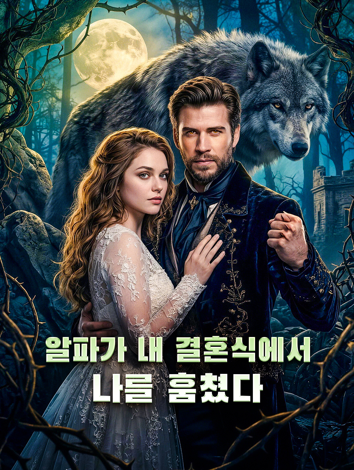 알파가 내 결혼식에서 나를 훔쳤다