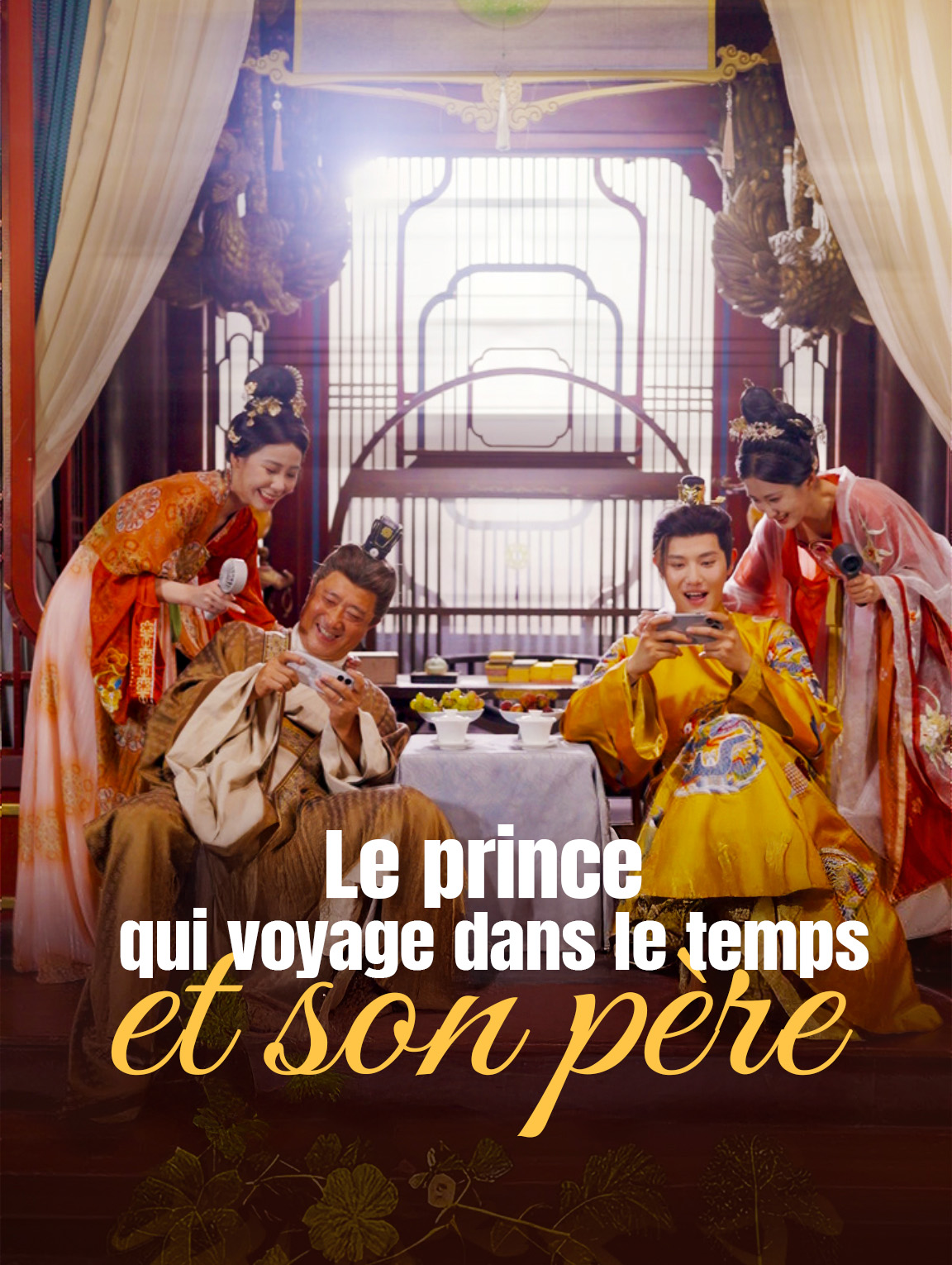 Le prince qui voyage dans le temps et son père