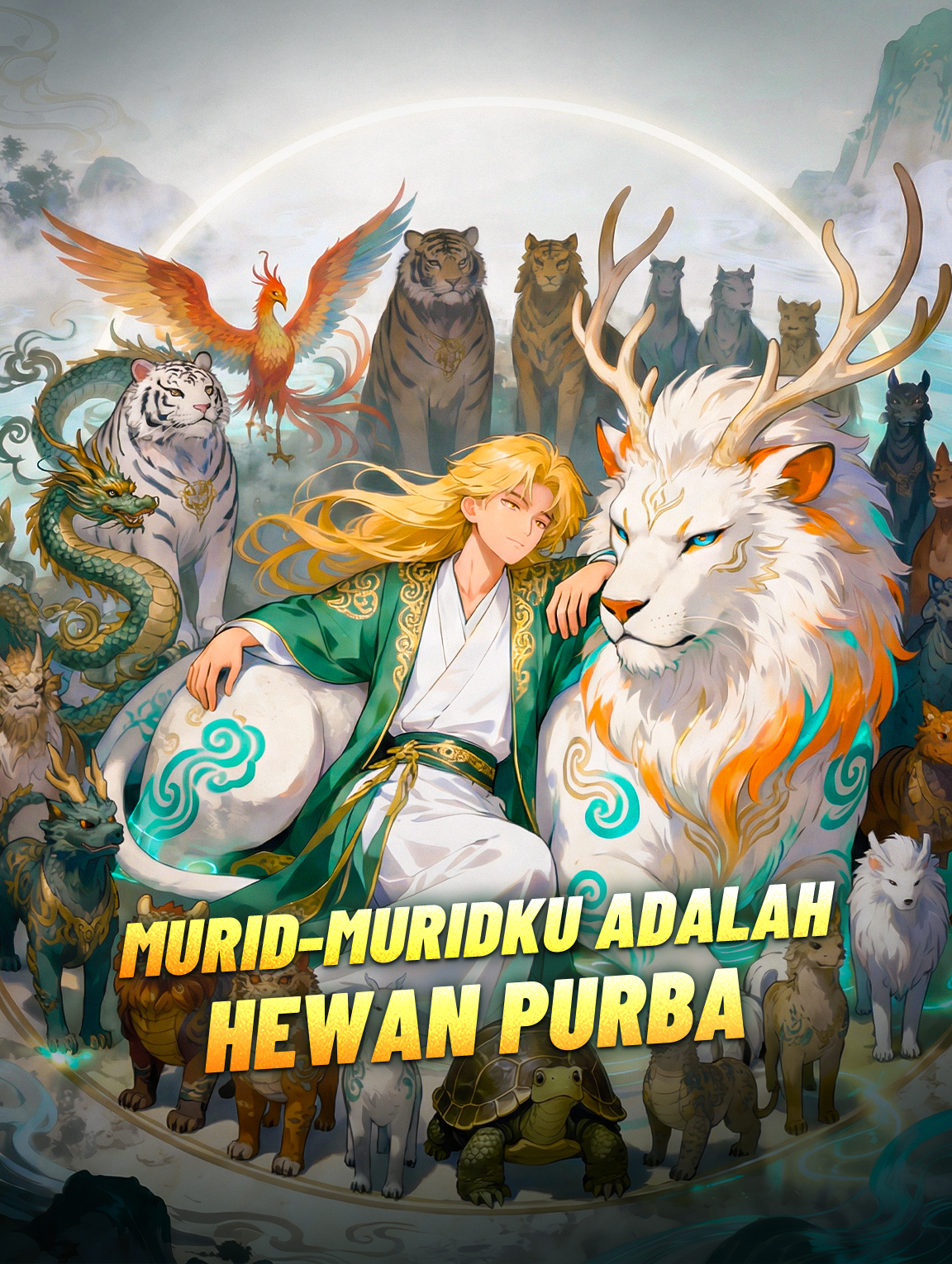 Murid-Muridku adalah Hewan Purba