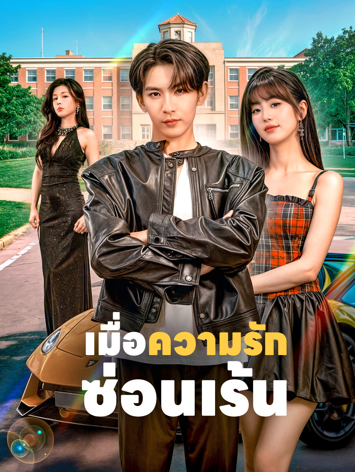 เมื่อความรักซ่อนเร้น(พากย์เสียง)
