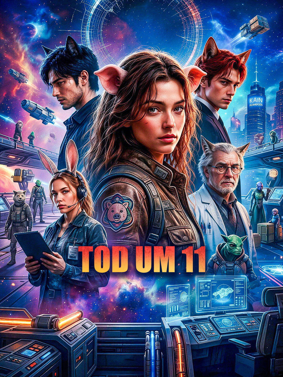 Tod um 11