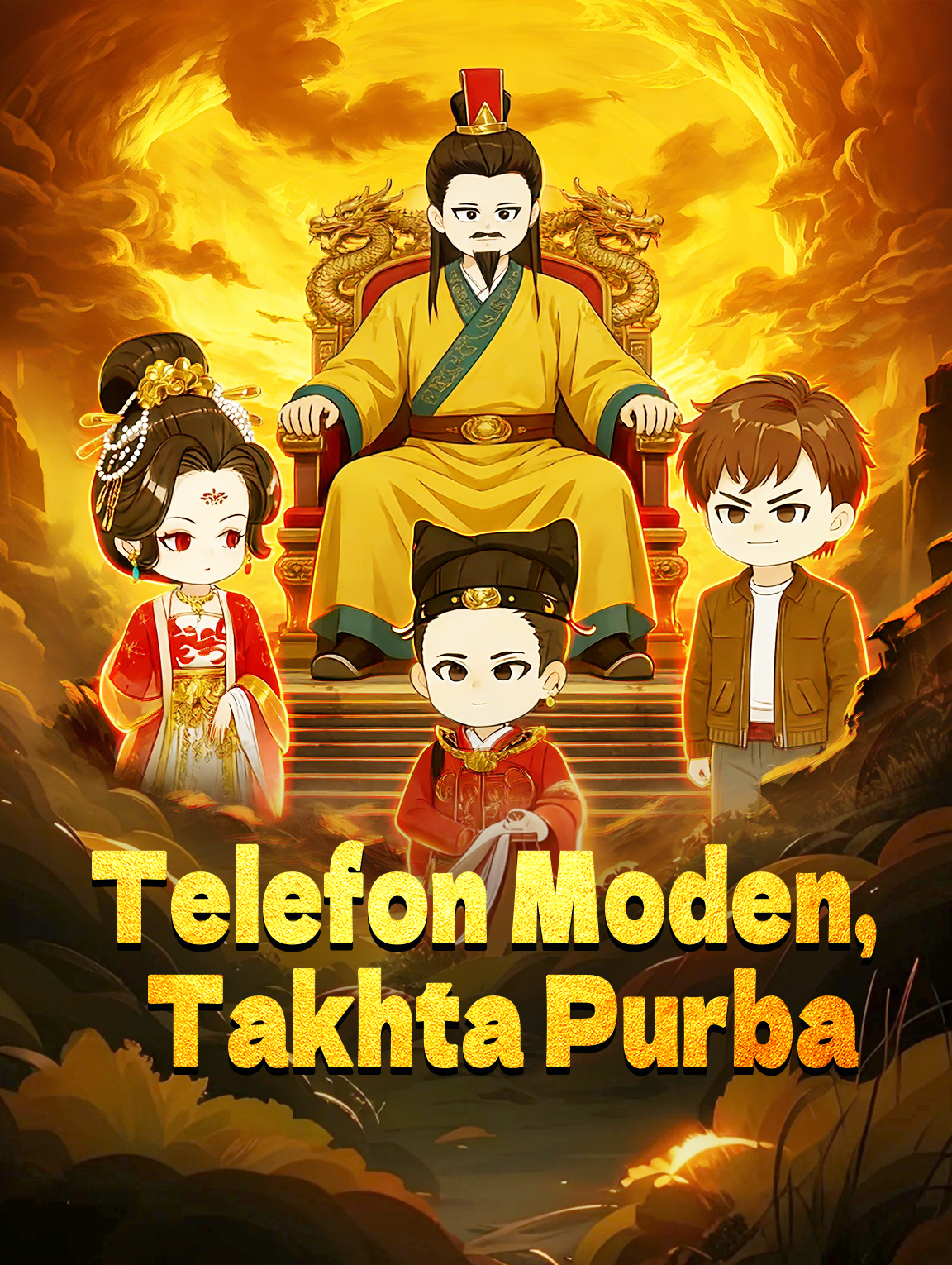 Telefon Moden, Takhta Purba
