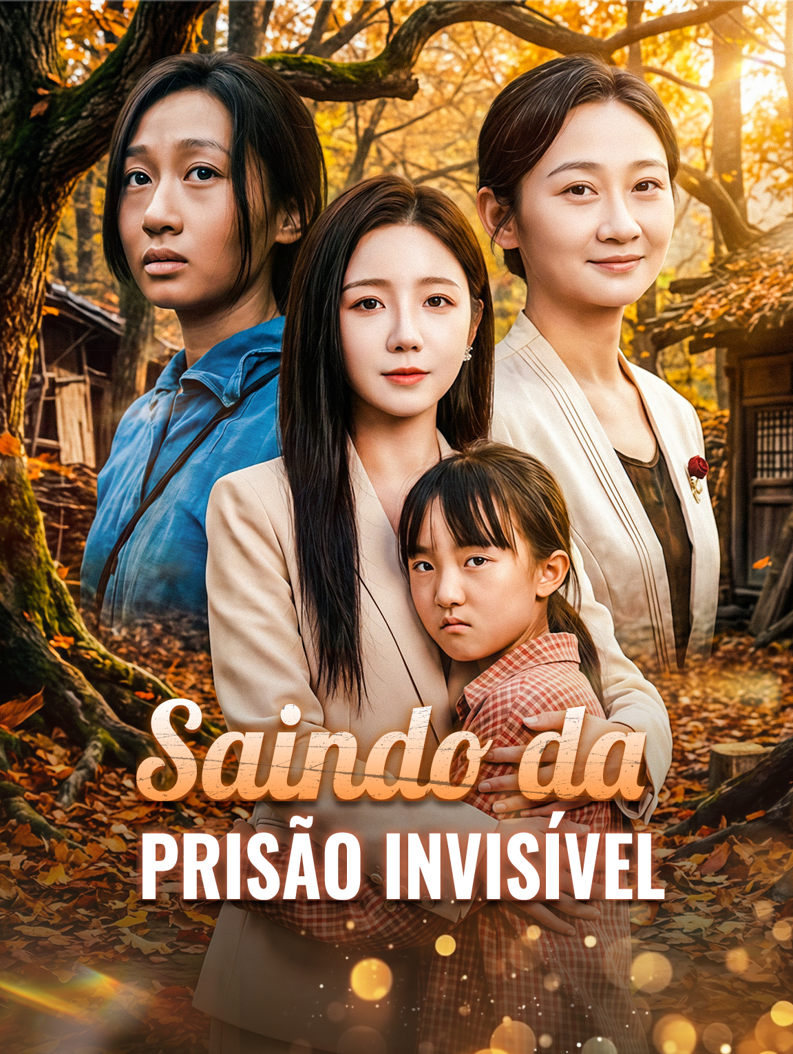 Saindo da Prisão Invisível(Dublado) cover art