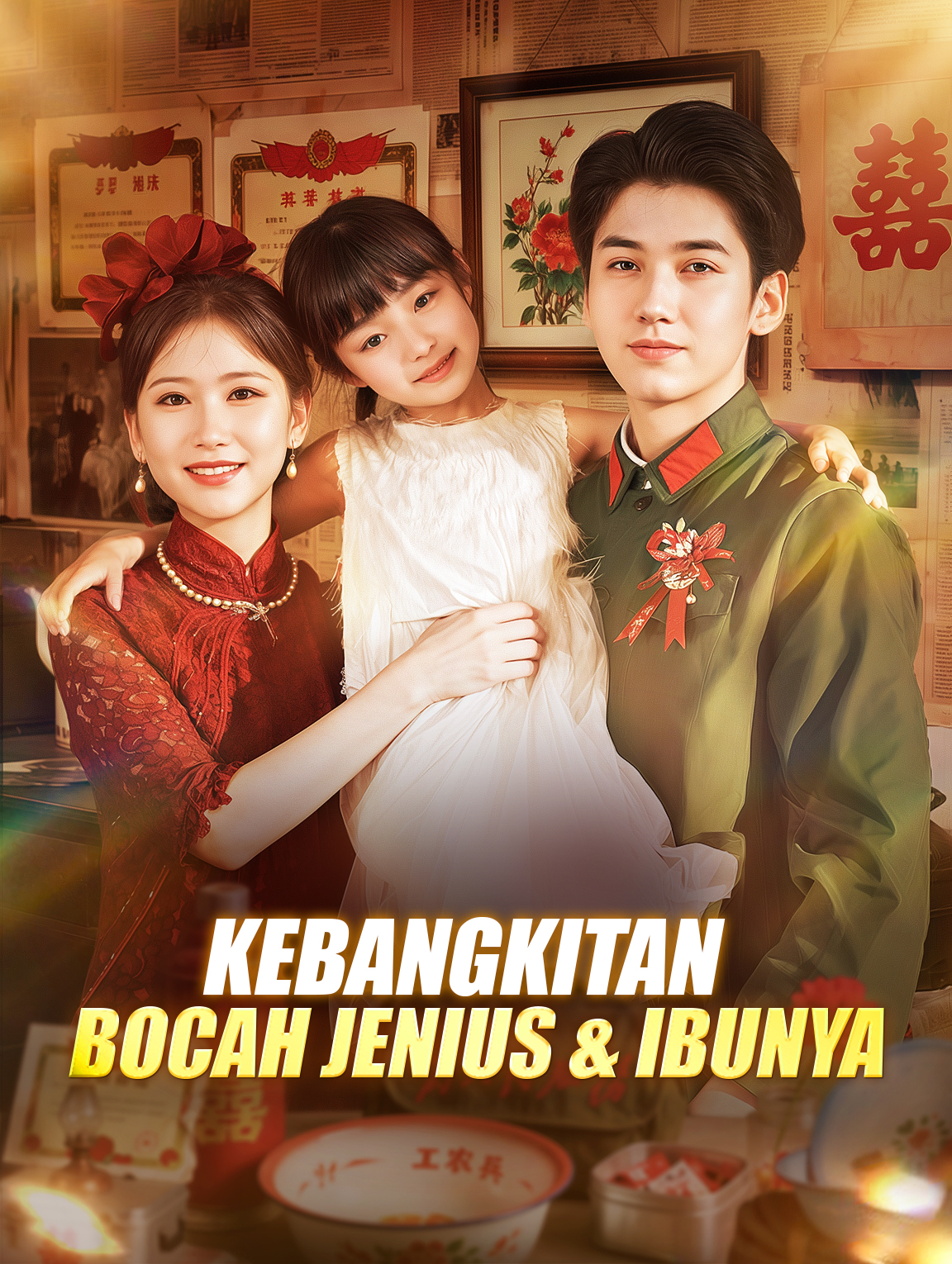 Kebangkitan Bocah Jenius & Ibunya