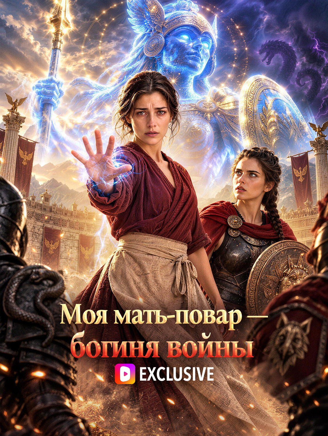 Моя мать-повар — богиня войны