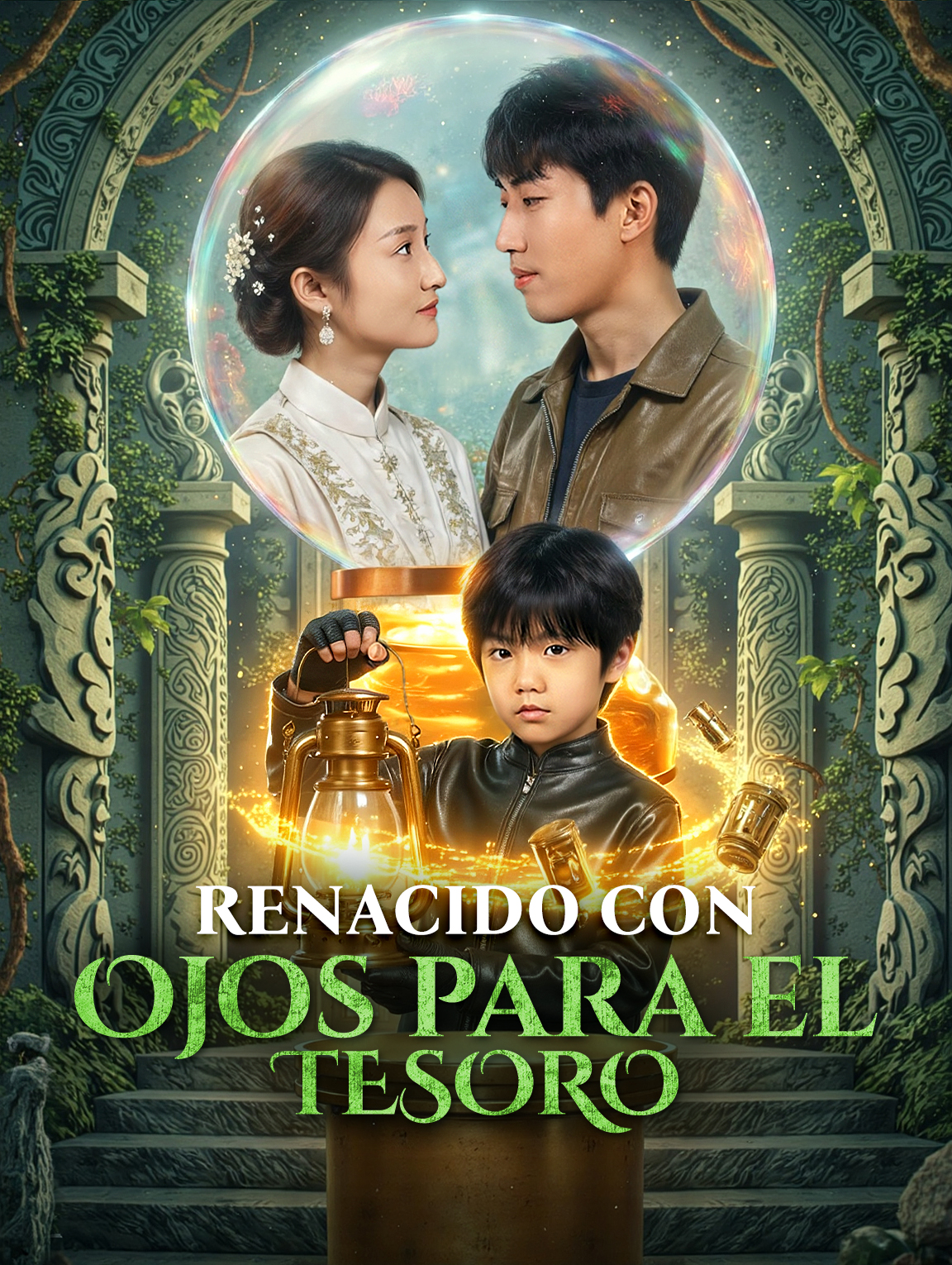 Renacido con Ojos para el Tesoro