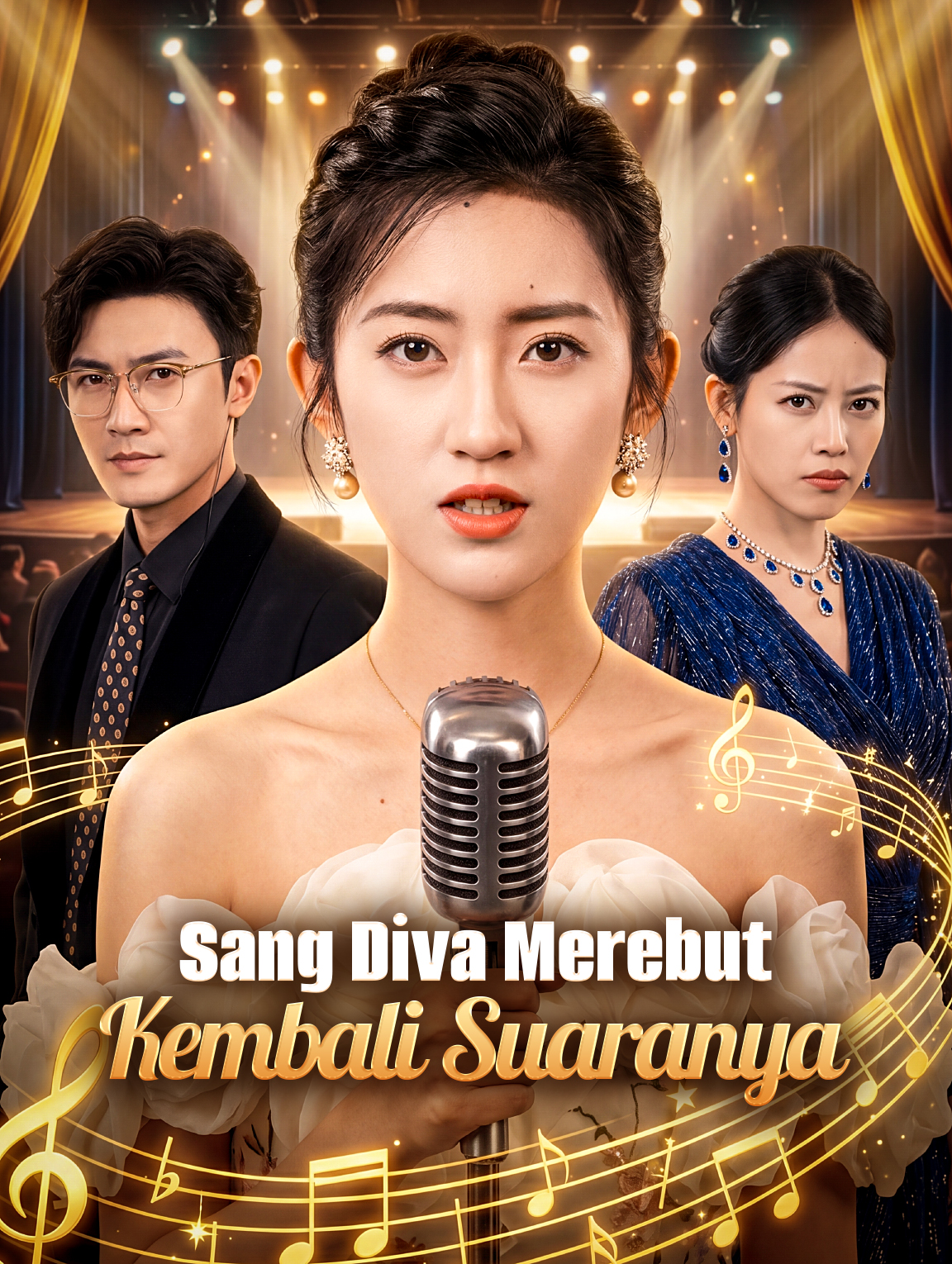 Sang Diva Merebut Kembali Suaranya