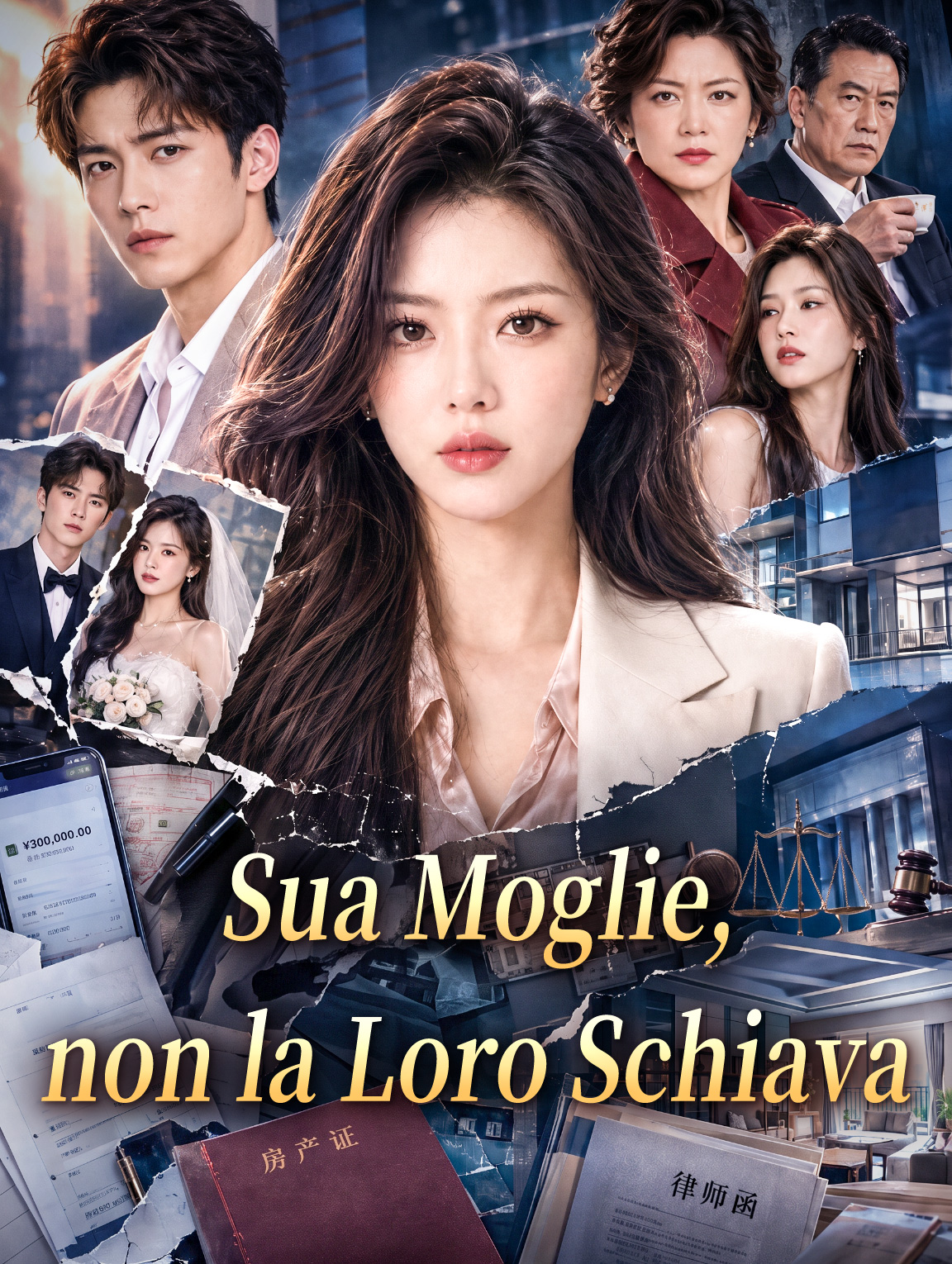 Sua Moglie, non la Loro Schiava