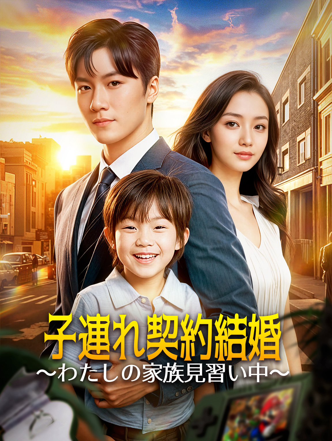 子連れ契約結婚～わたしの家族見習い中～