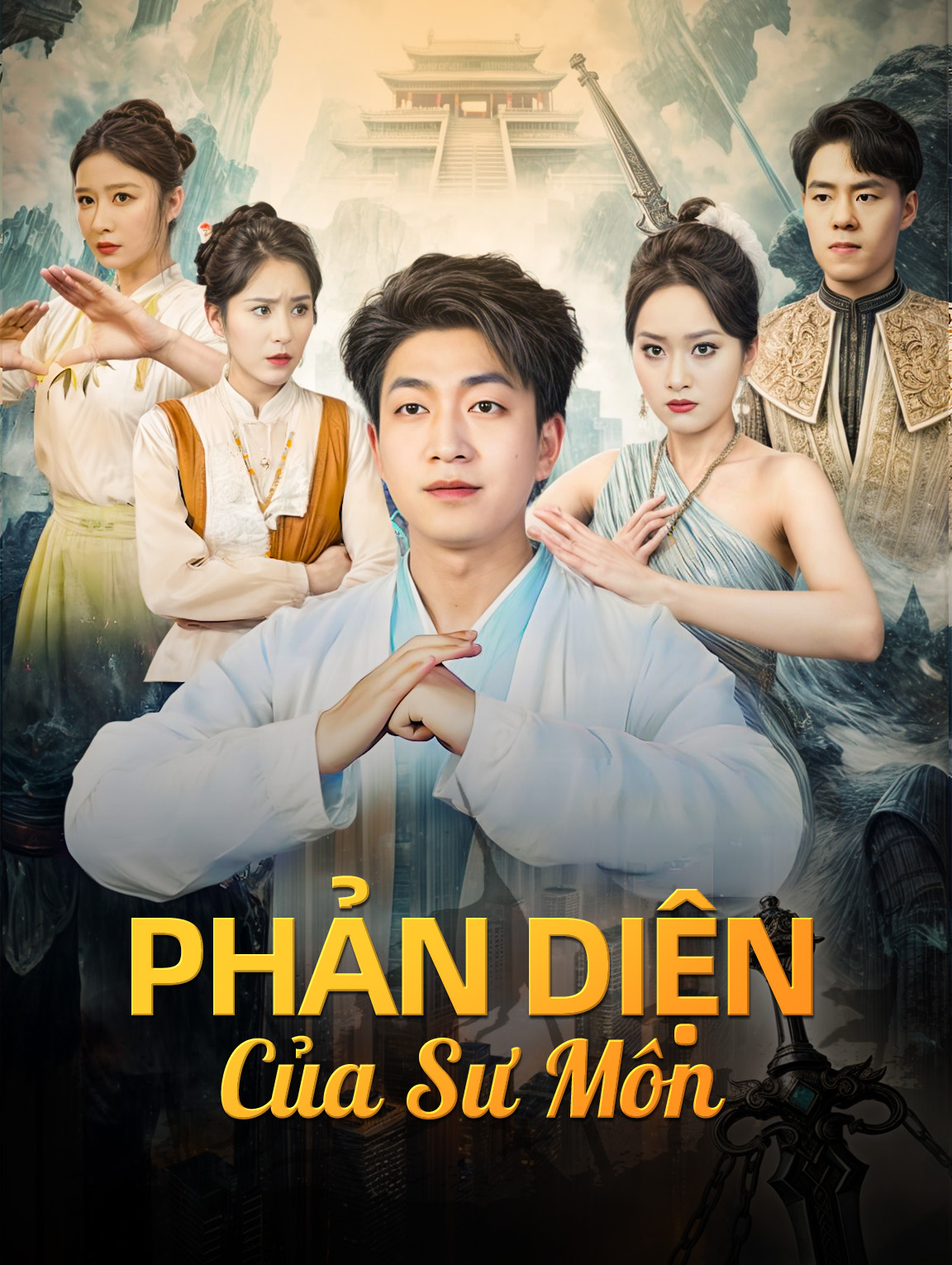 Phản Diện Của Sư Môn