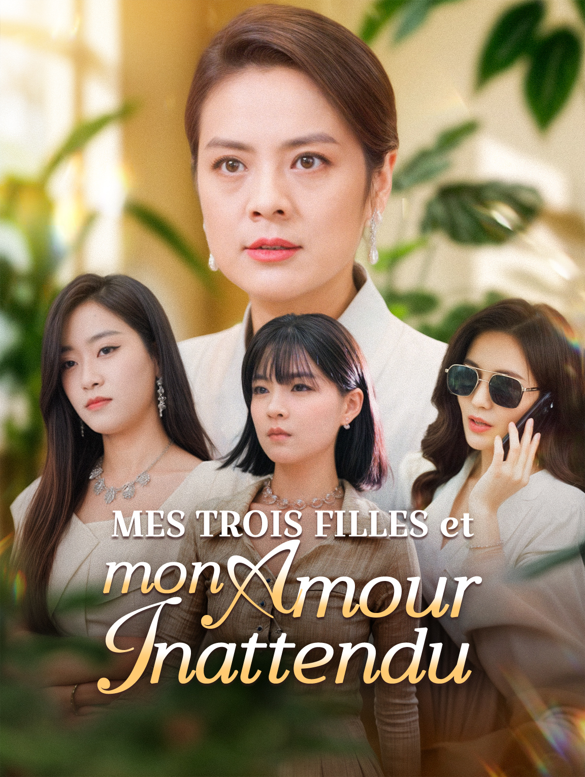 Mes trois filles et mon amour inattendu