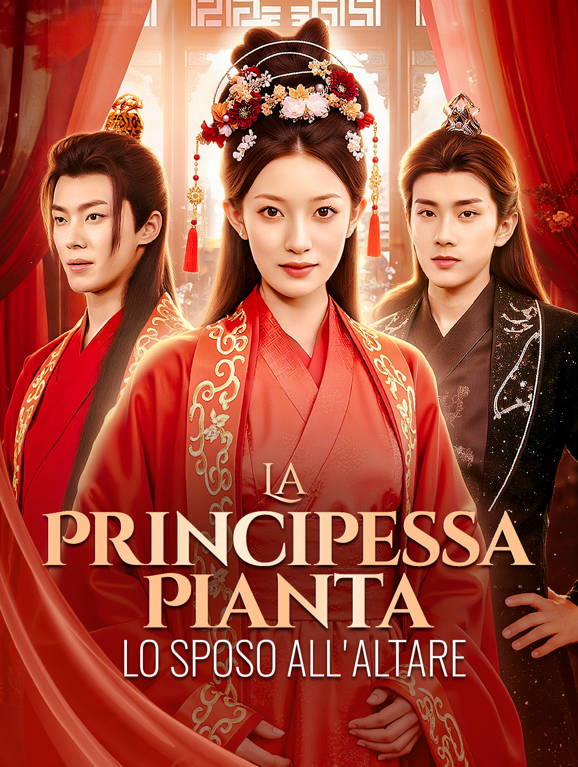 La Principessa Pianta lo Sposo all'Altare