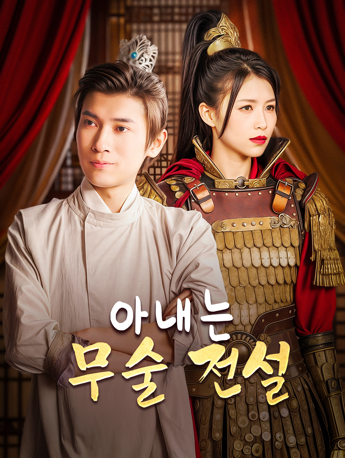 아내는 무술 전설