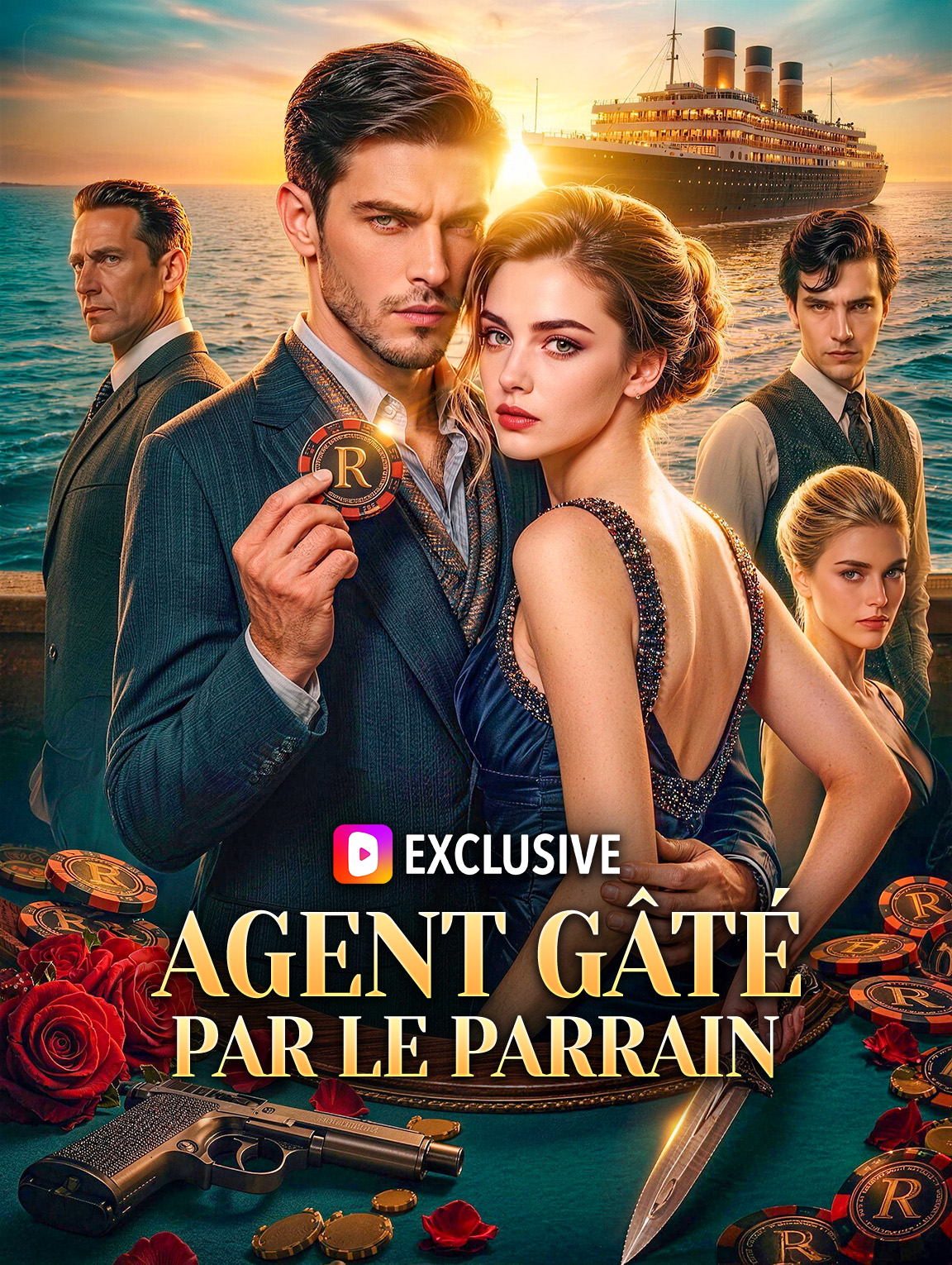 Agent gâté par le parrain(Doublé)