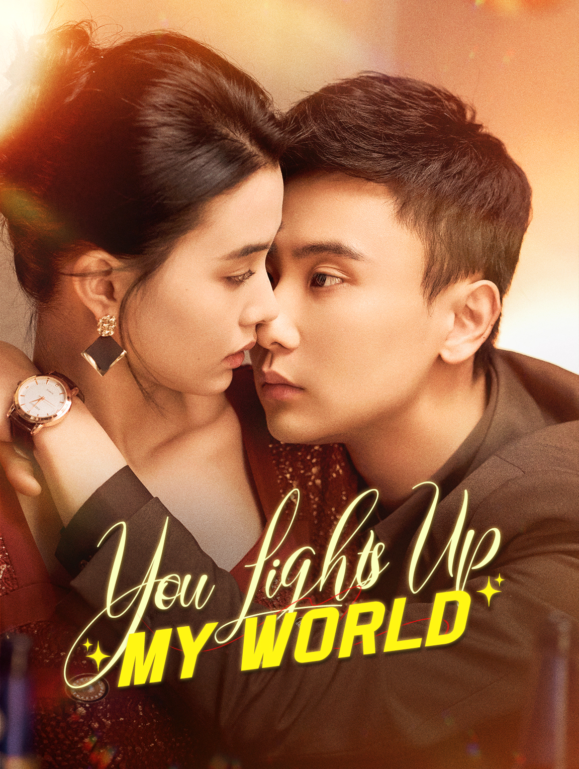You Lights Up My World