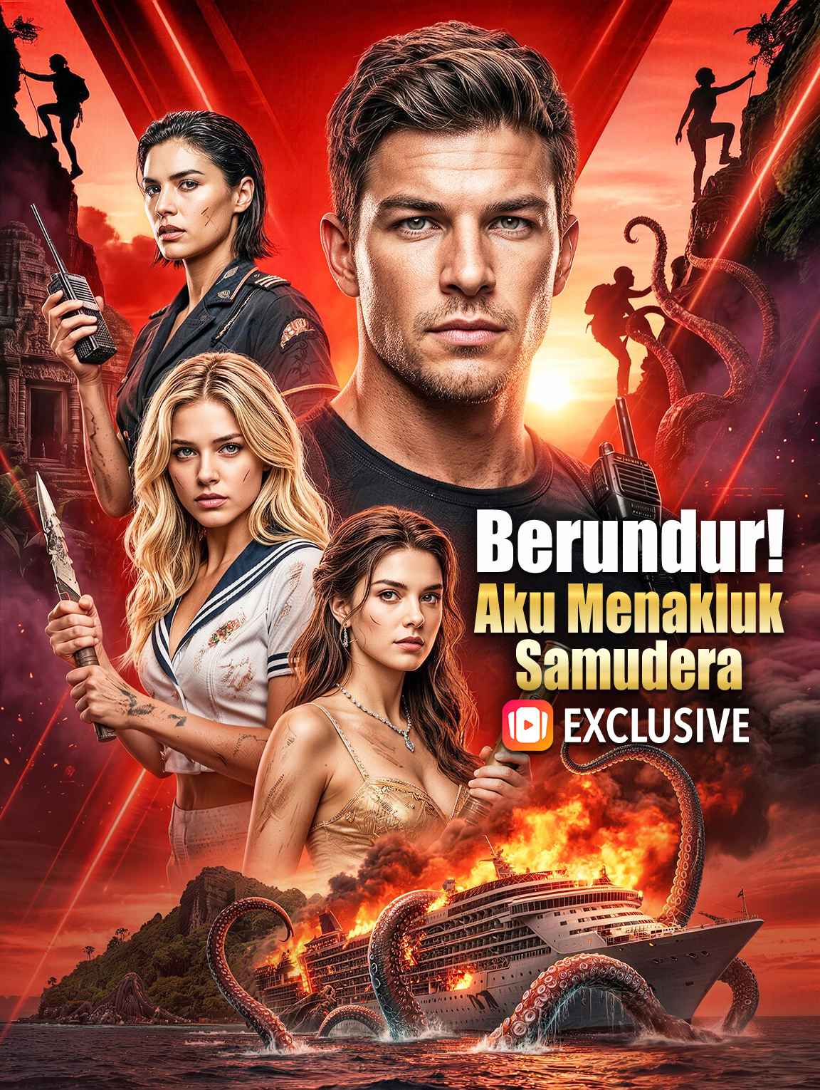 Berundur! Aku Menakluk Samudera