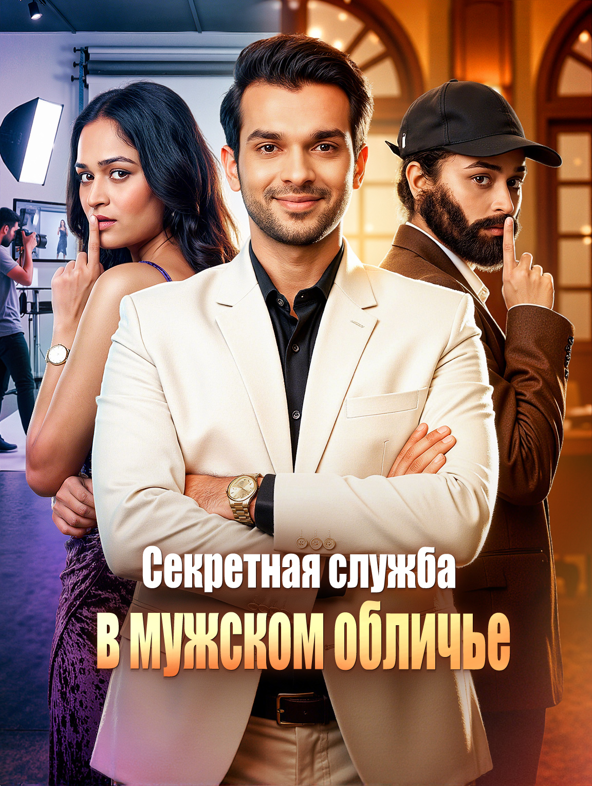 Секретная служба в мужском обличье