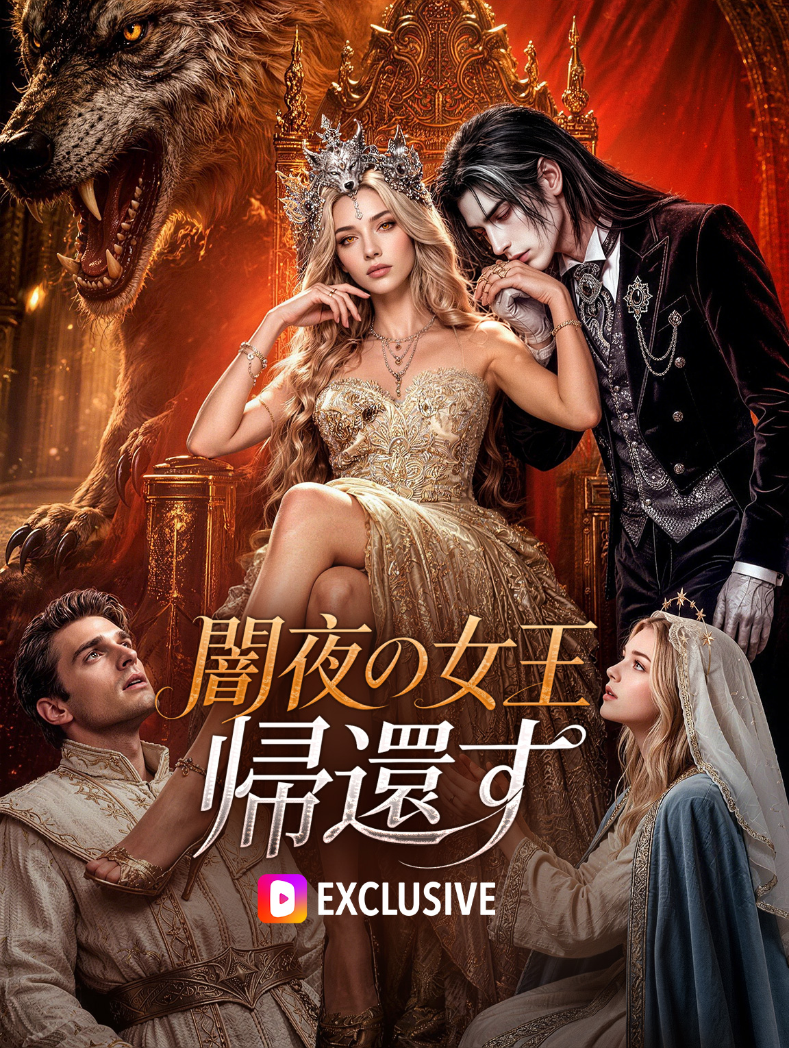 闇夜の女王、帰還す poster