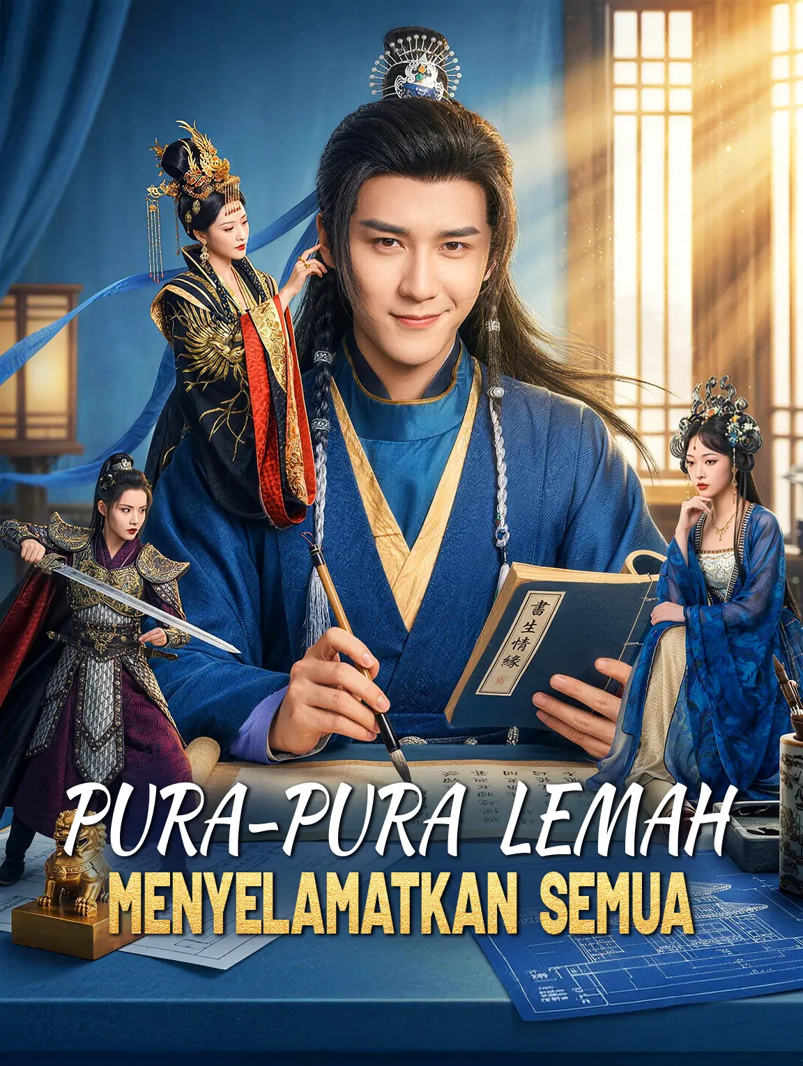 Pura-pura Lemah, Menyelamatkan Semua