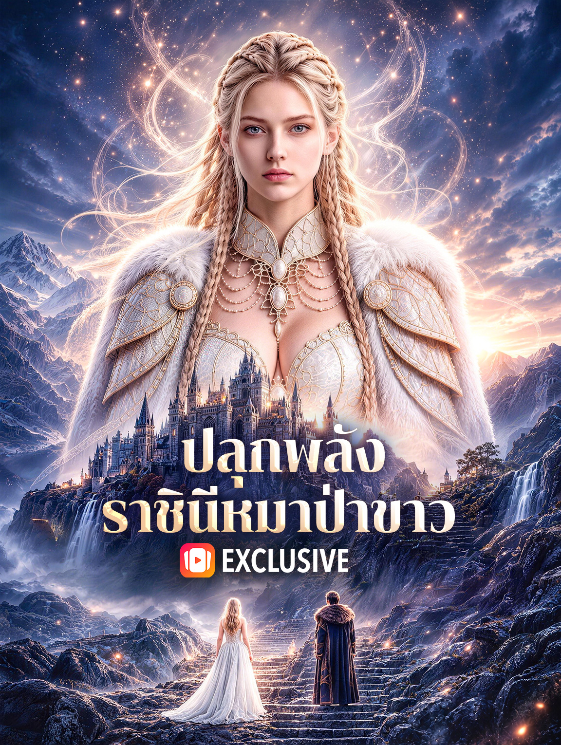 ปลุกพลัง ราชินีหมาป่าขาว