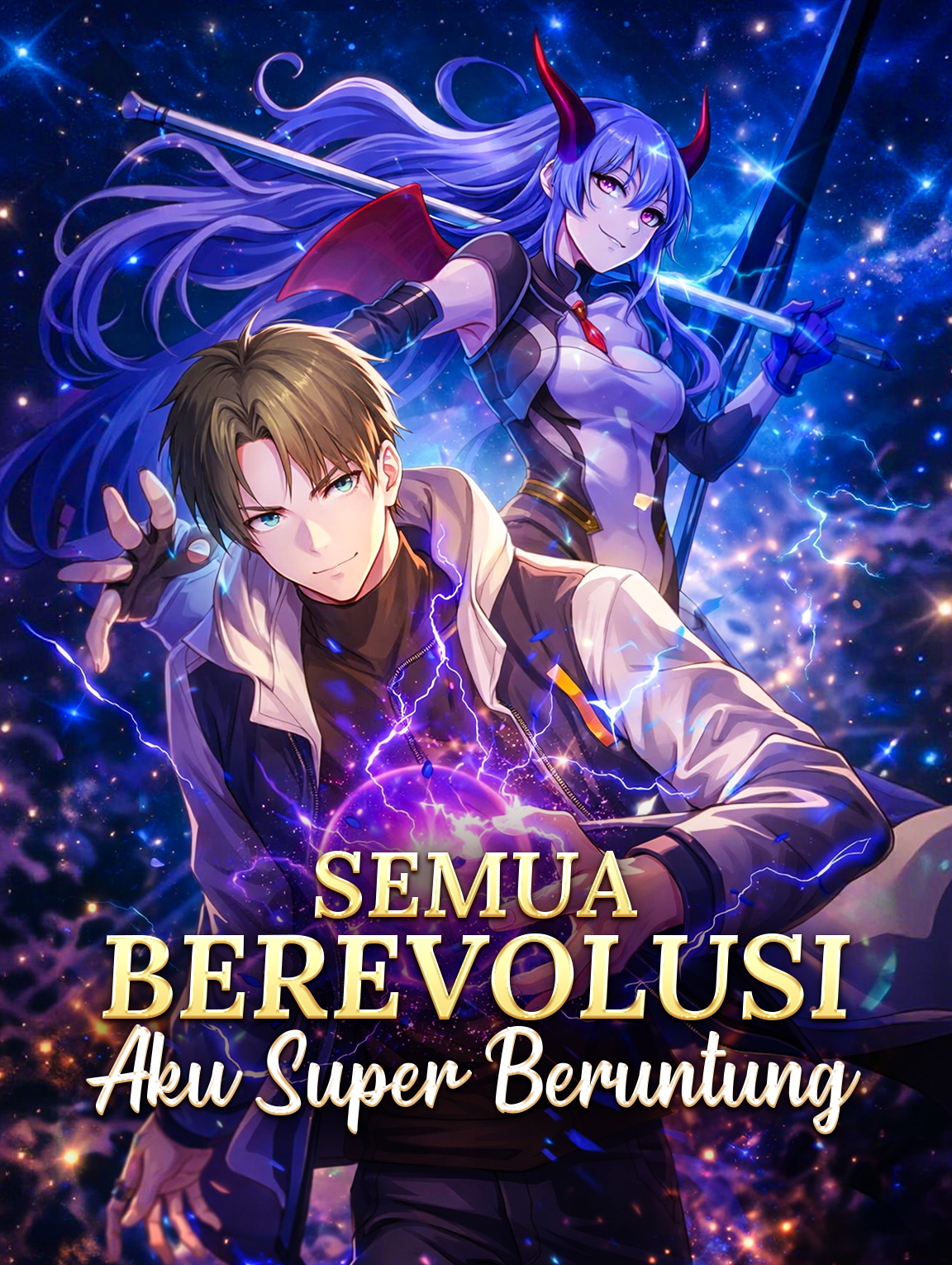 Poster Semua Berevolusi, Aku Super Beruntung