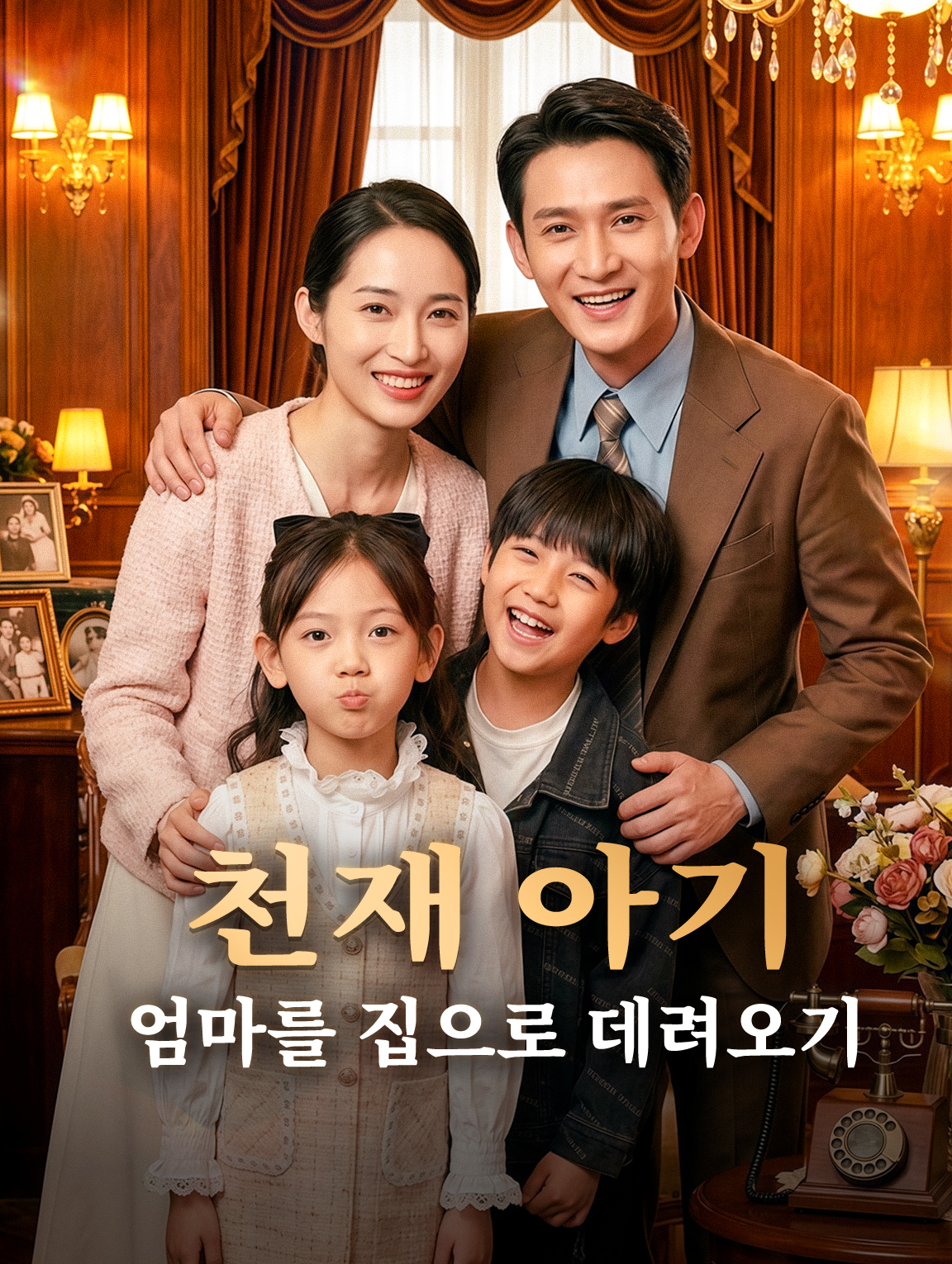 천재 아기: 엄마를 집으로 데려오기