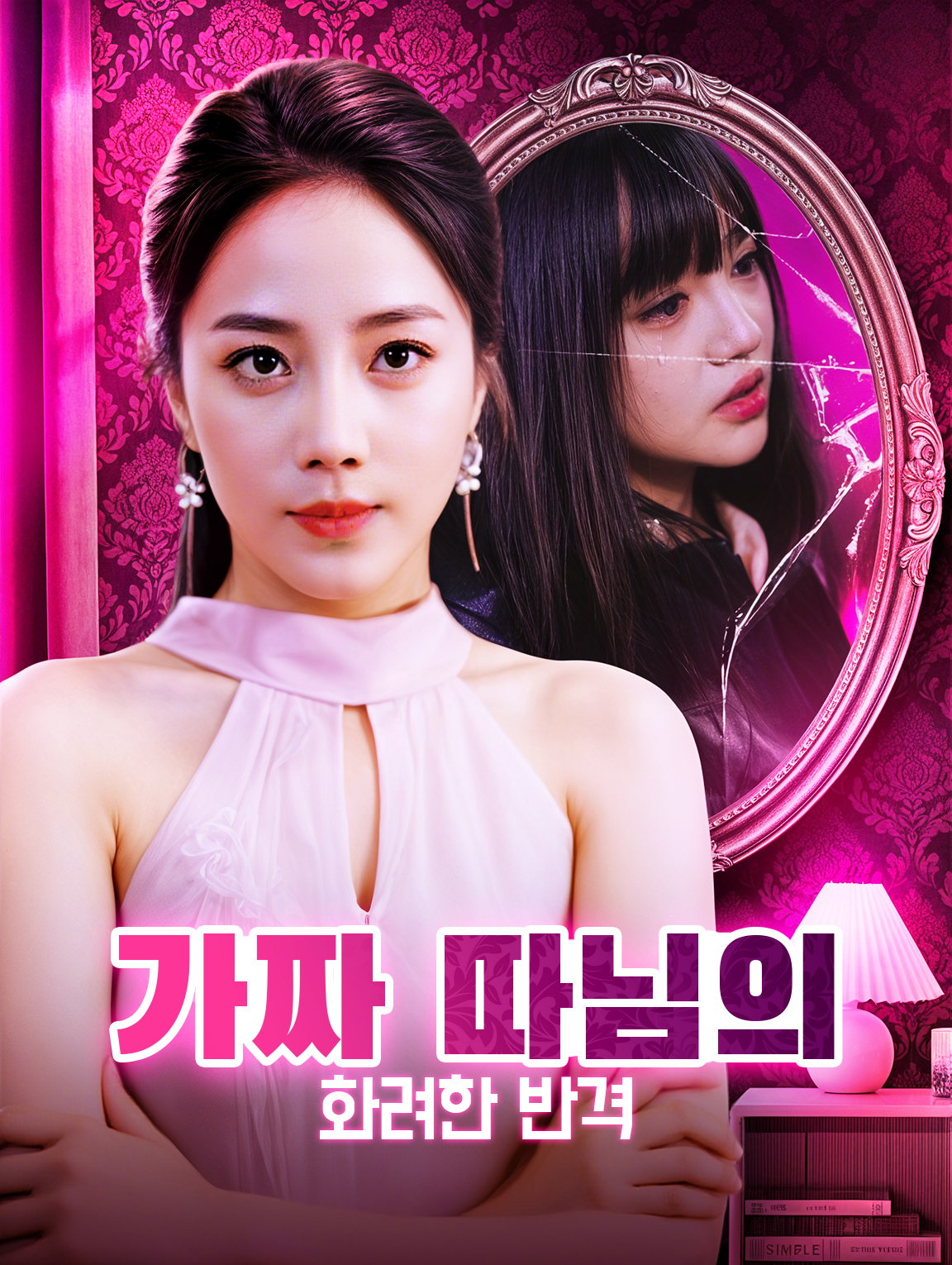 가짜 따님의 화려한 반격