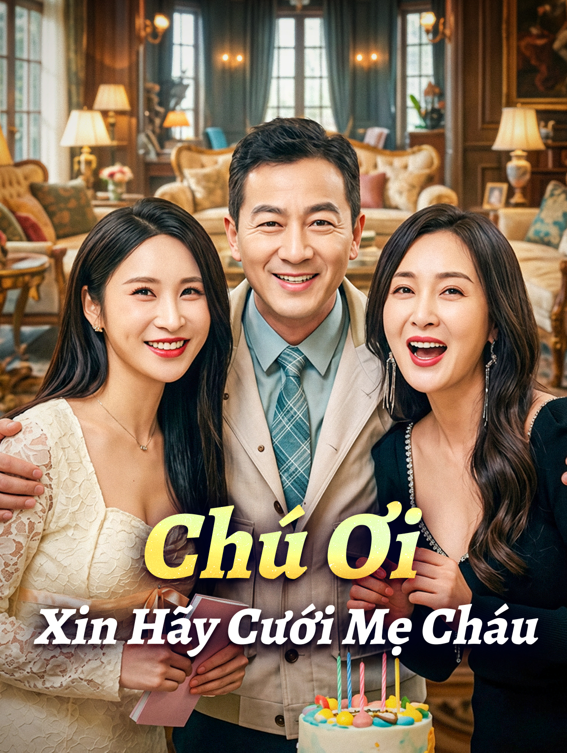 Chú Ơi Xin Hãy Cưới Mẹ Cháu