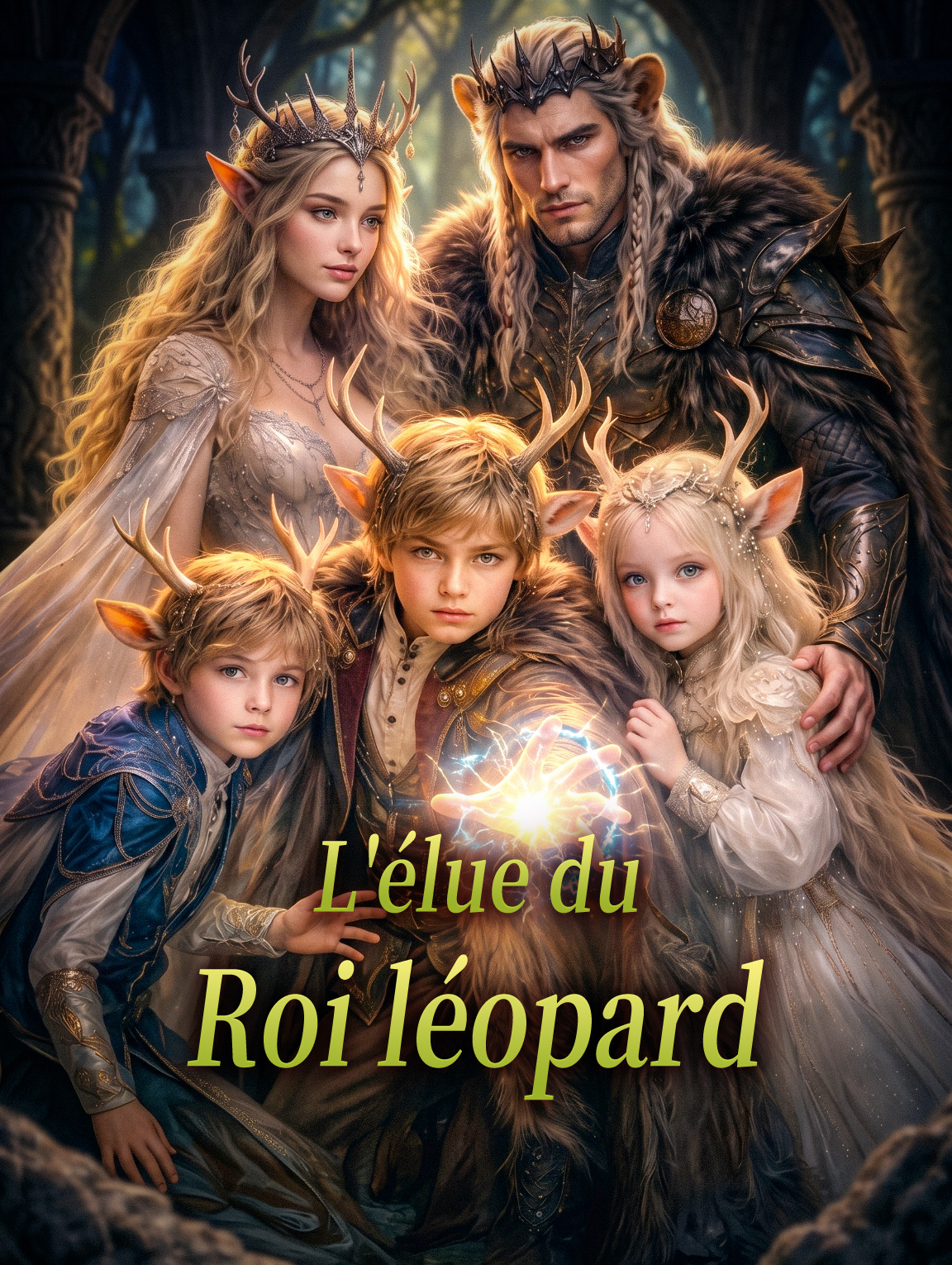 L'élue du Roi léopard