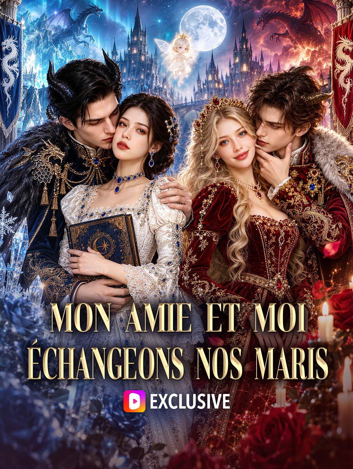 Mon amie et moi échangeons nos maris