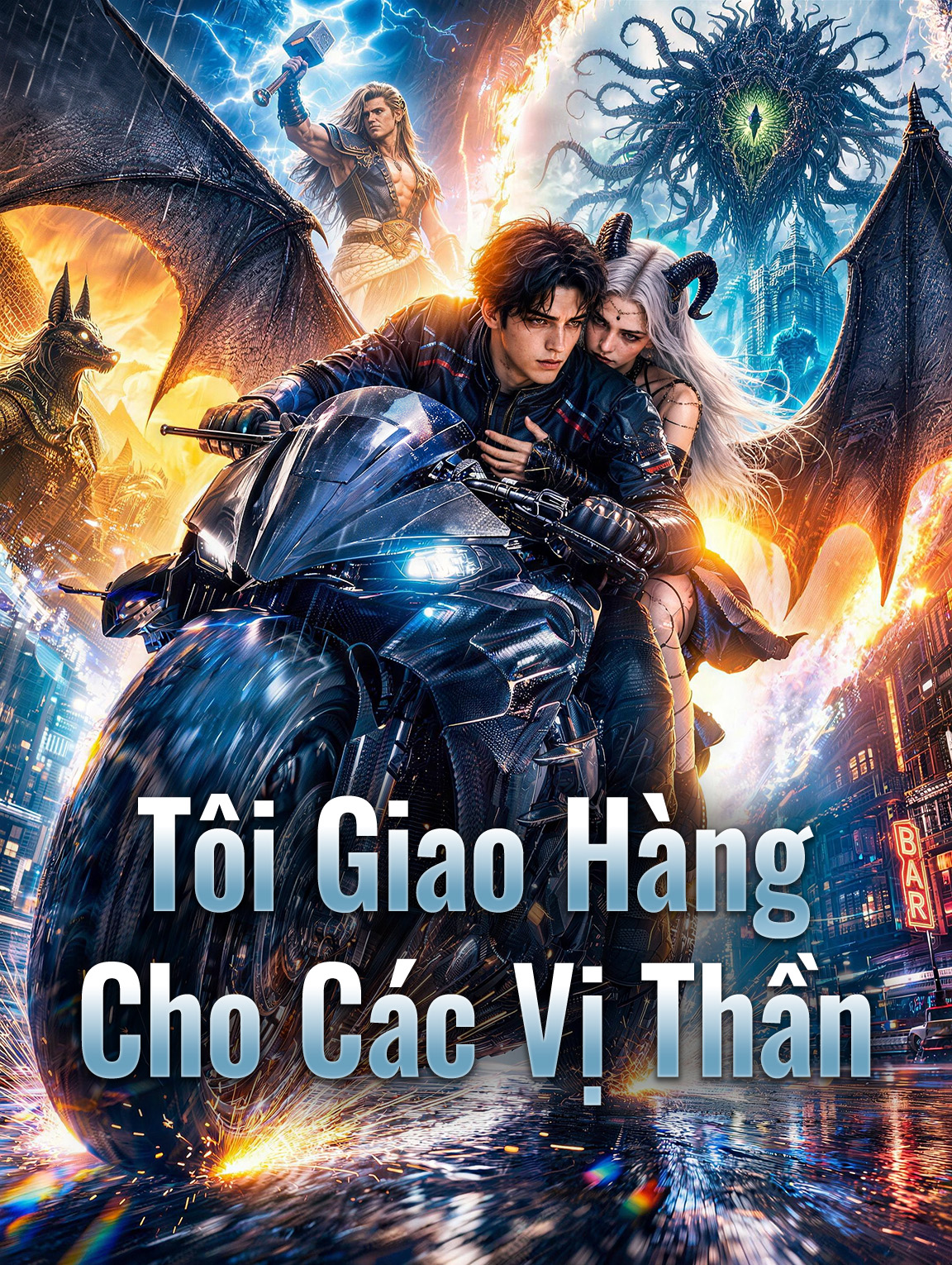 Tôi Giao Hàng Cho Các Vị Thần