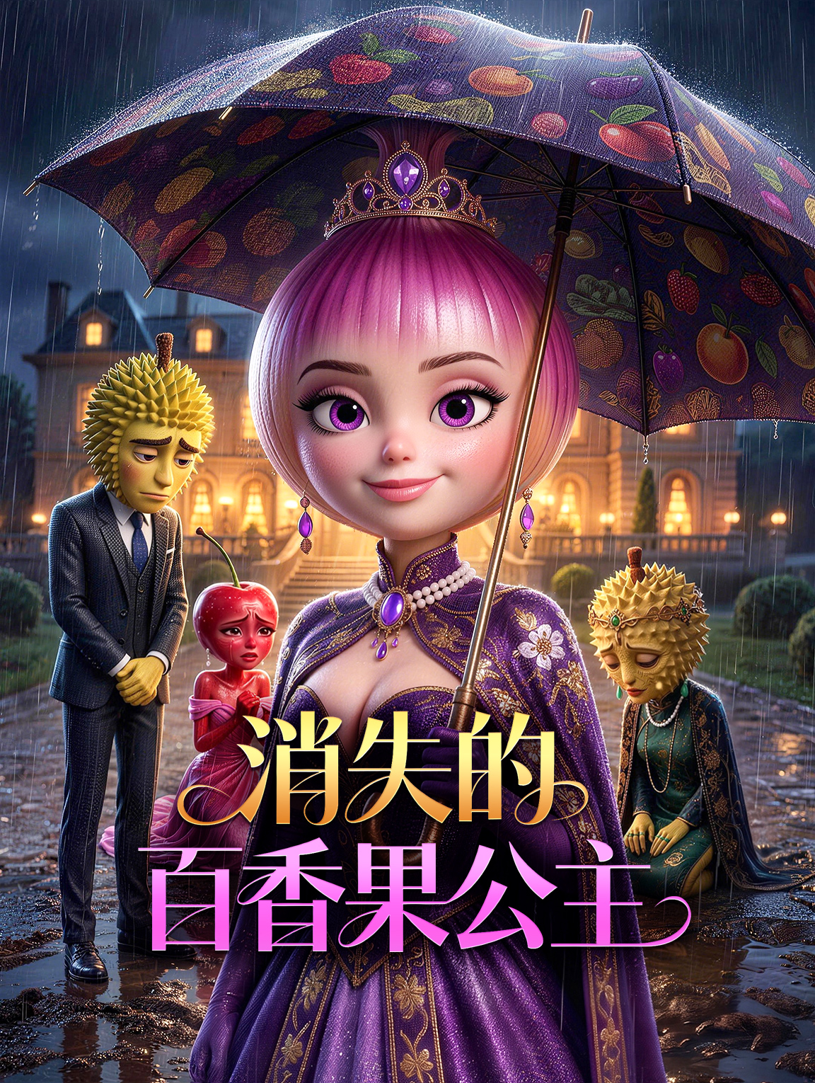 消失的百香果公主