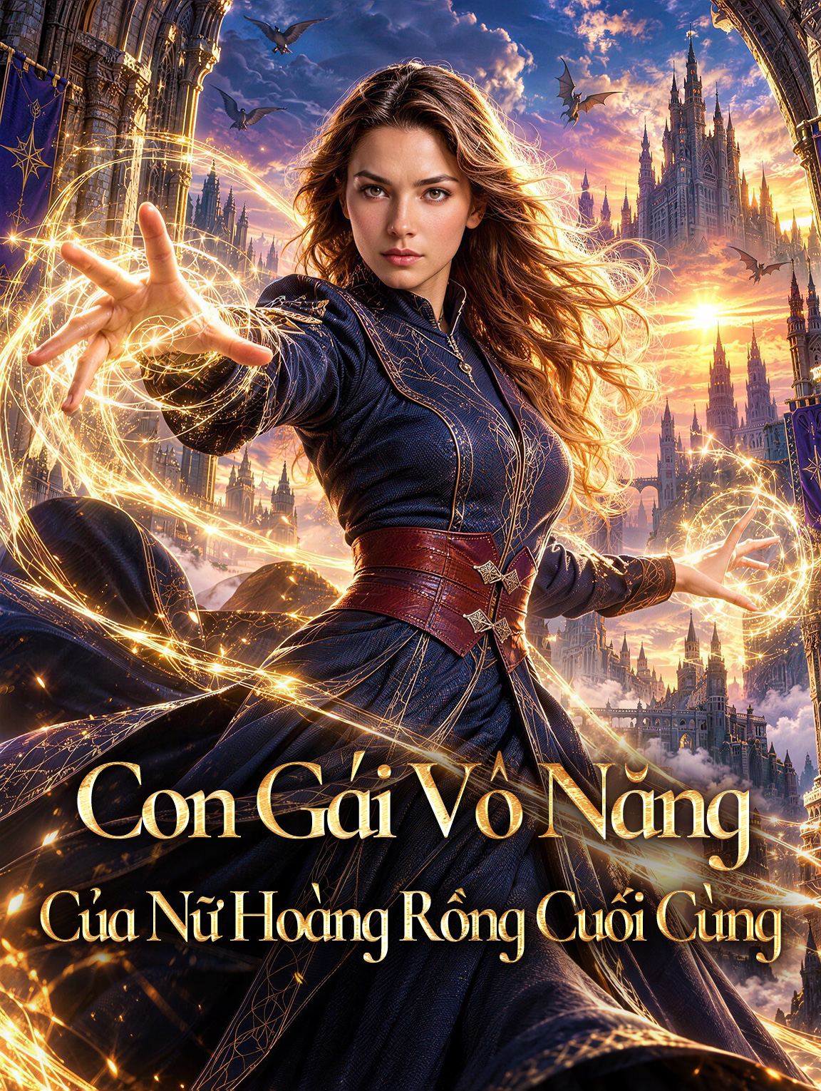 Con Gái Vô Năng Của Nữ Hoàng Rồng Cuối Cùng