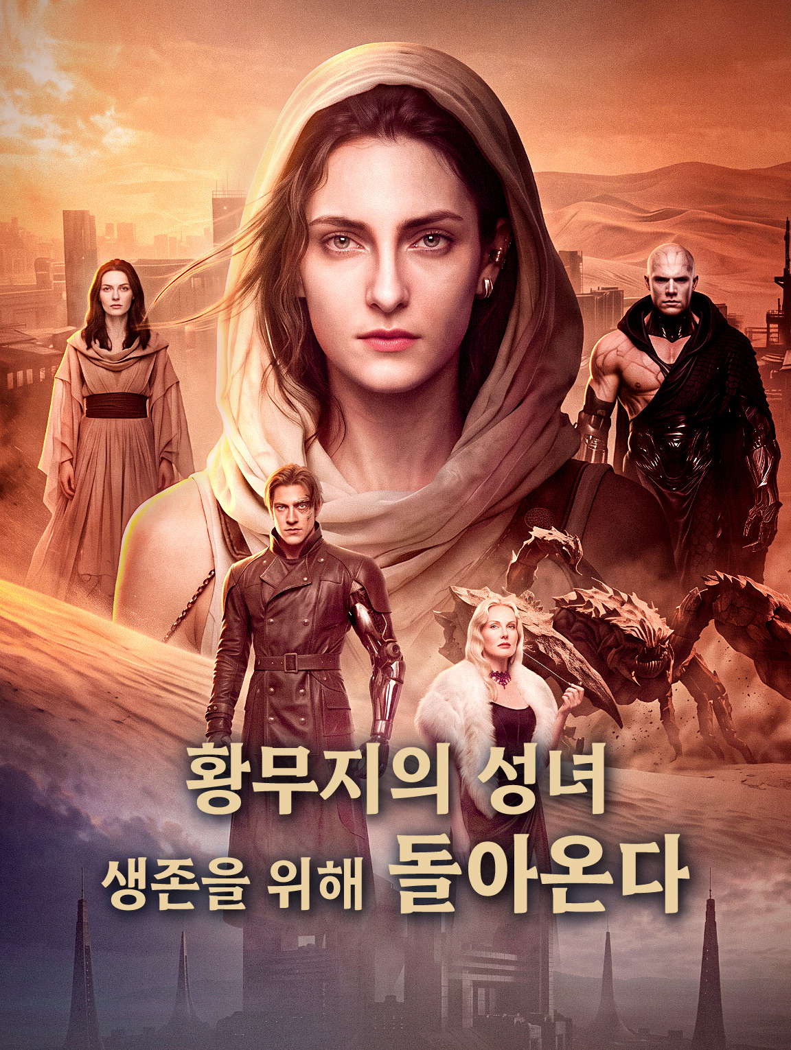 황무지의 성녀: 생존을 위해 돌아온다