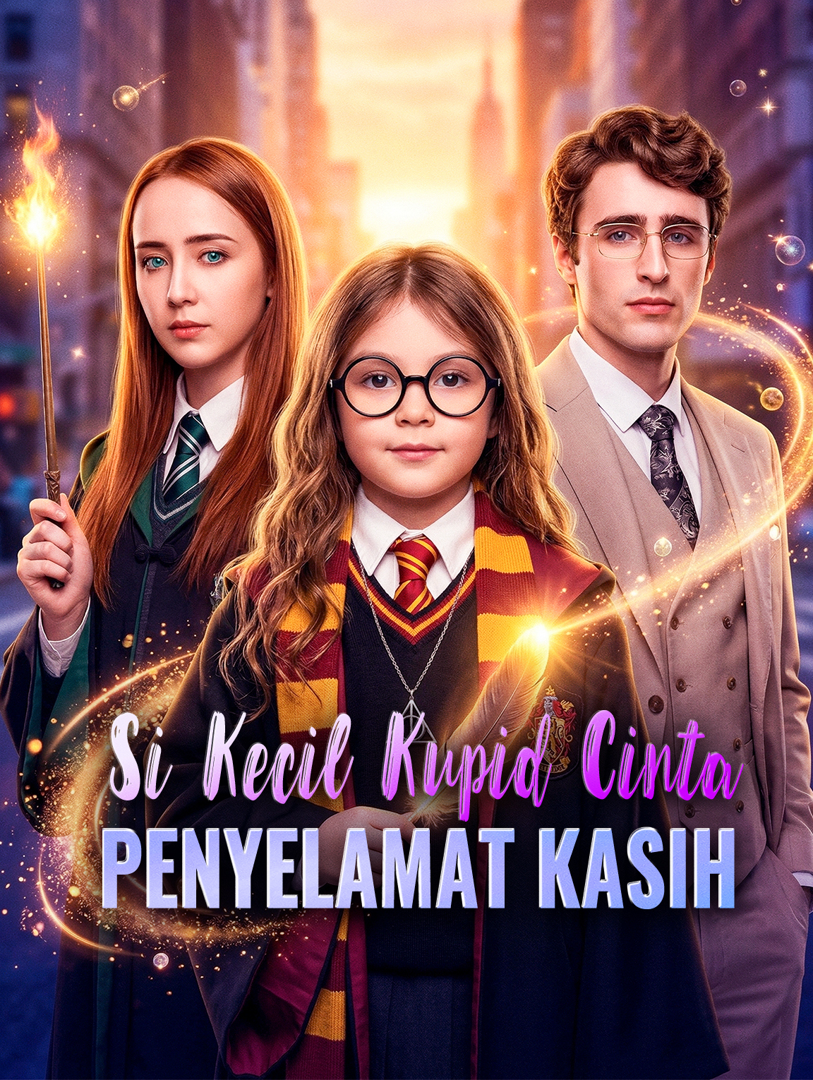 Si Kecil Kupid Cinta Penyelamat Kasih