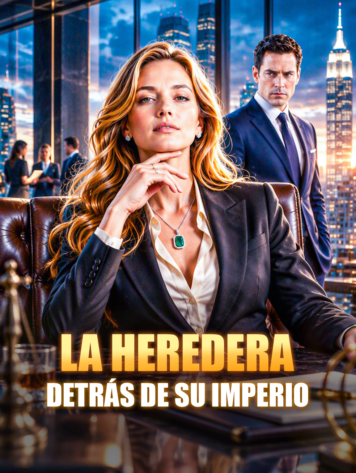 La Heredera Detrás de su Imperio