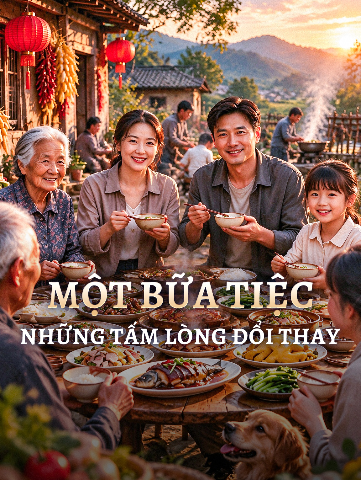 Một Bữa Tiệc, Những Tấm Lòng Đổi Thay