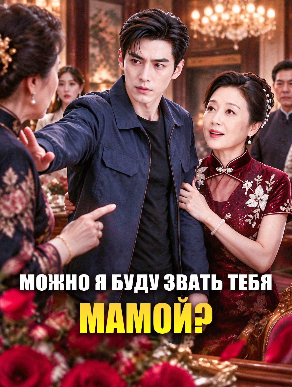 Можно я буду звать тебя мамой?