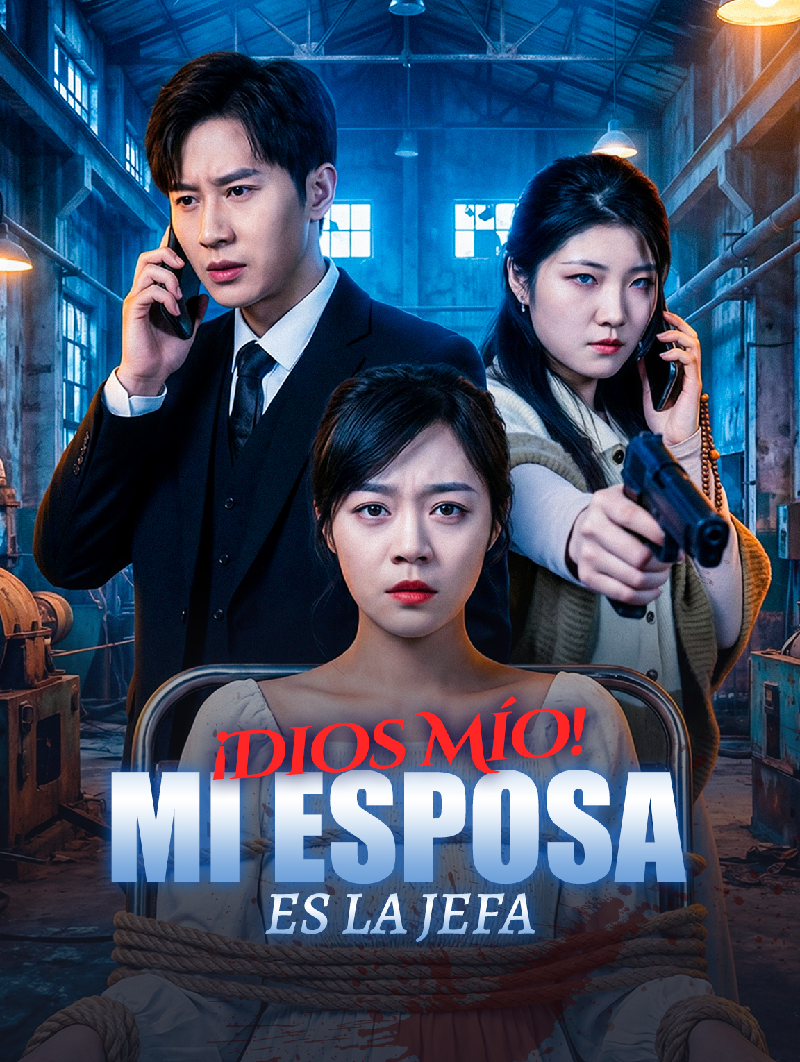 ¡Dios Mío! Mi Esposa Es la Jefa