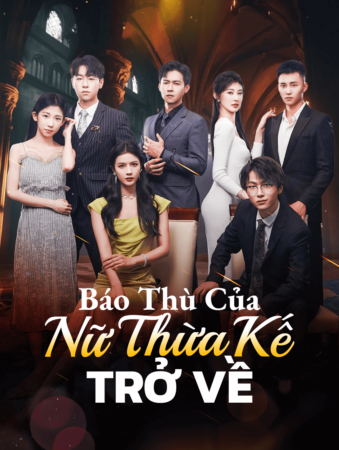 Báo Thù Của Nữ Thừa Kế Trở Về
