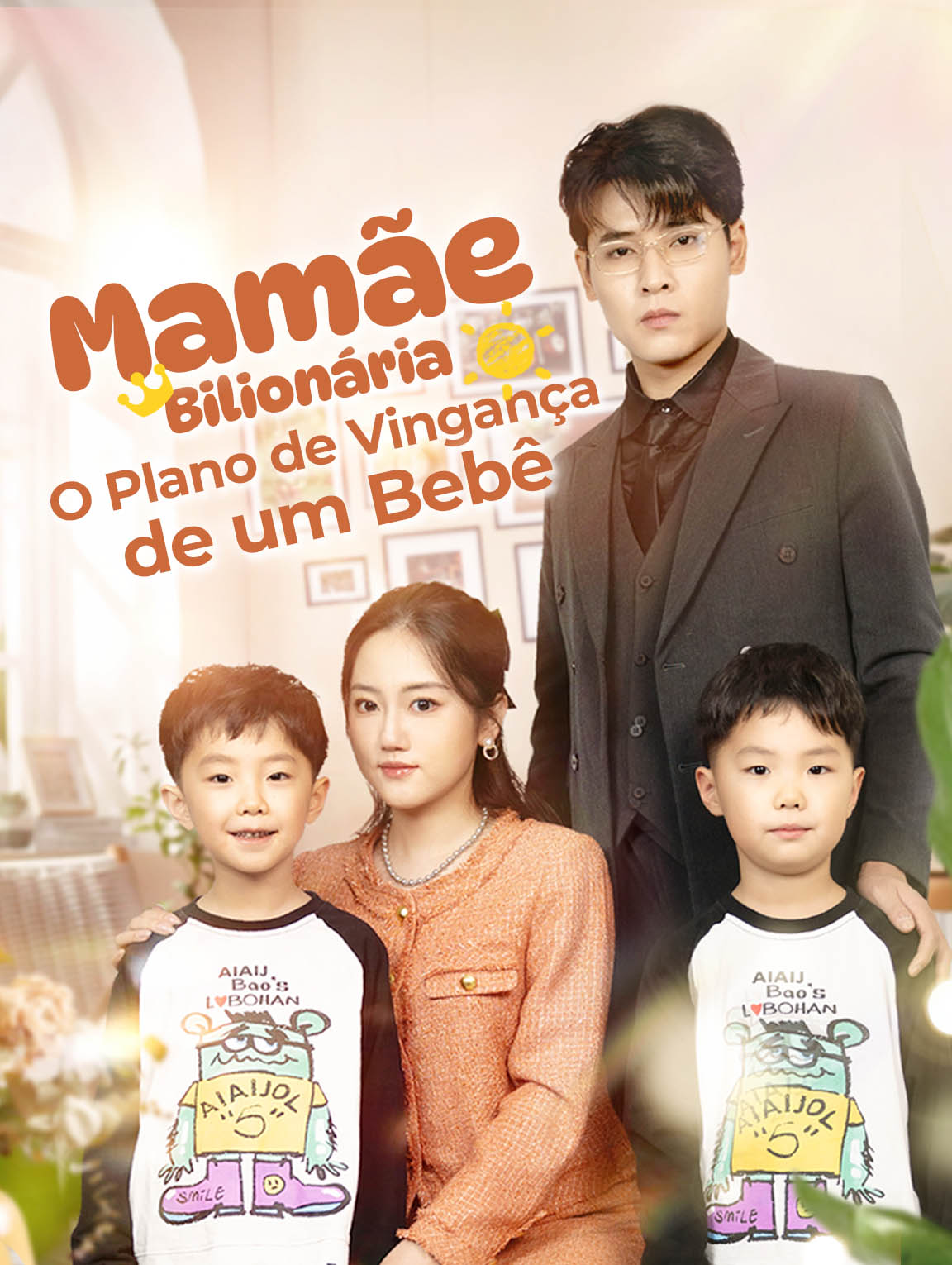 Mamãe Bilionária: O Plano de Vingança de um Bebê