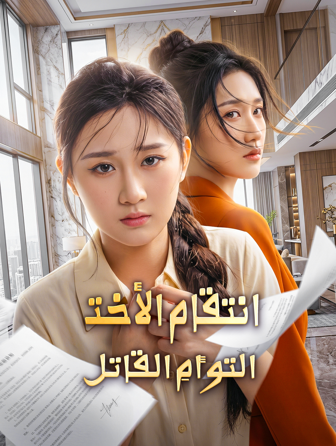 انتقام الأخت التوأمِ القاتل